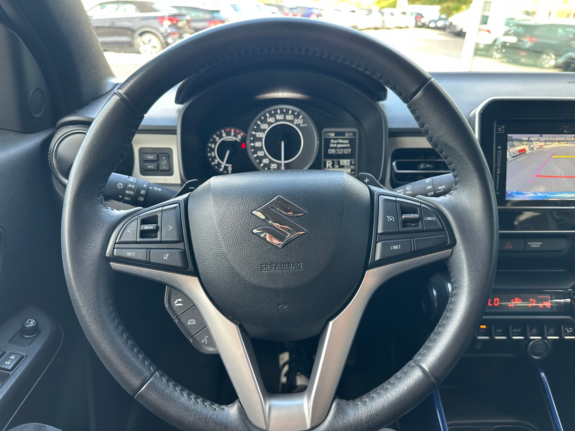 SUZUKI Ignis 1.2i Compact Top Hybrid CVT-image-15