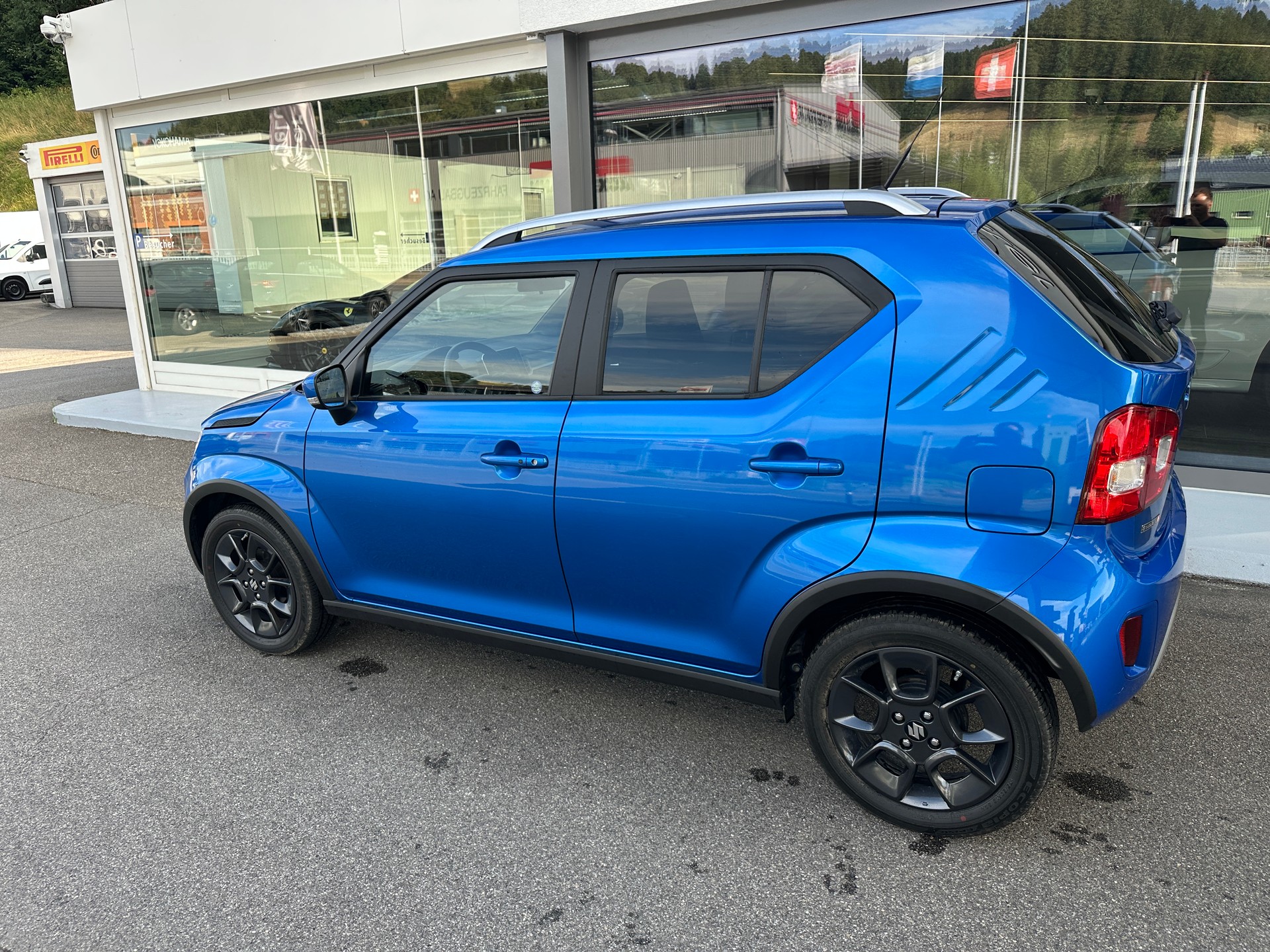 SUZUKI Ignis 1.2i Compact Top Hybrid CVT-image-7