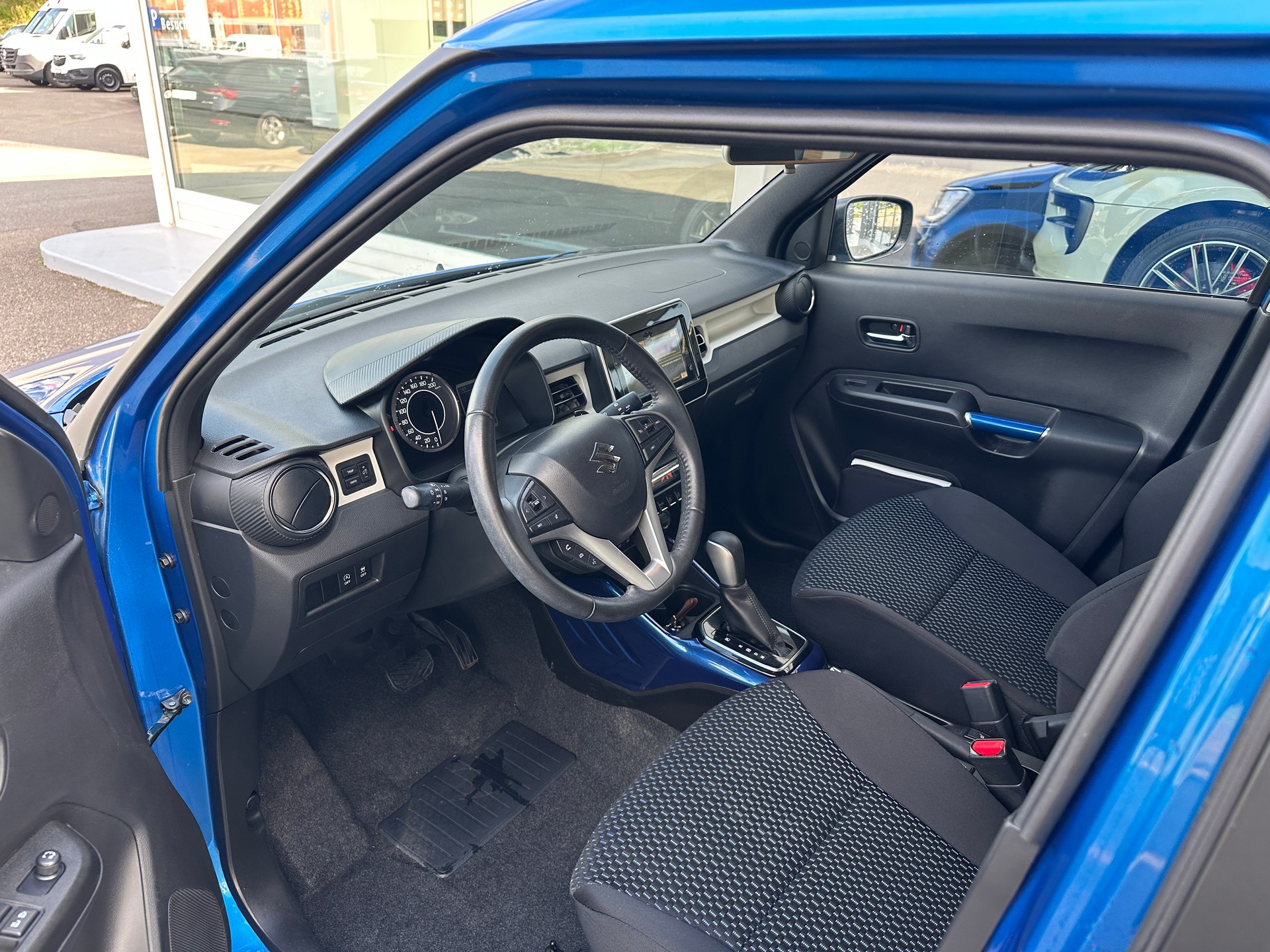 SUZUKI Ignis 1.2i Compact Top Hybrid CVT-image-11