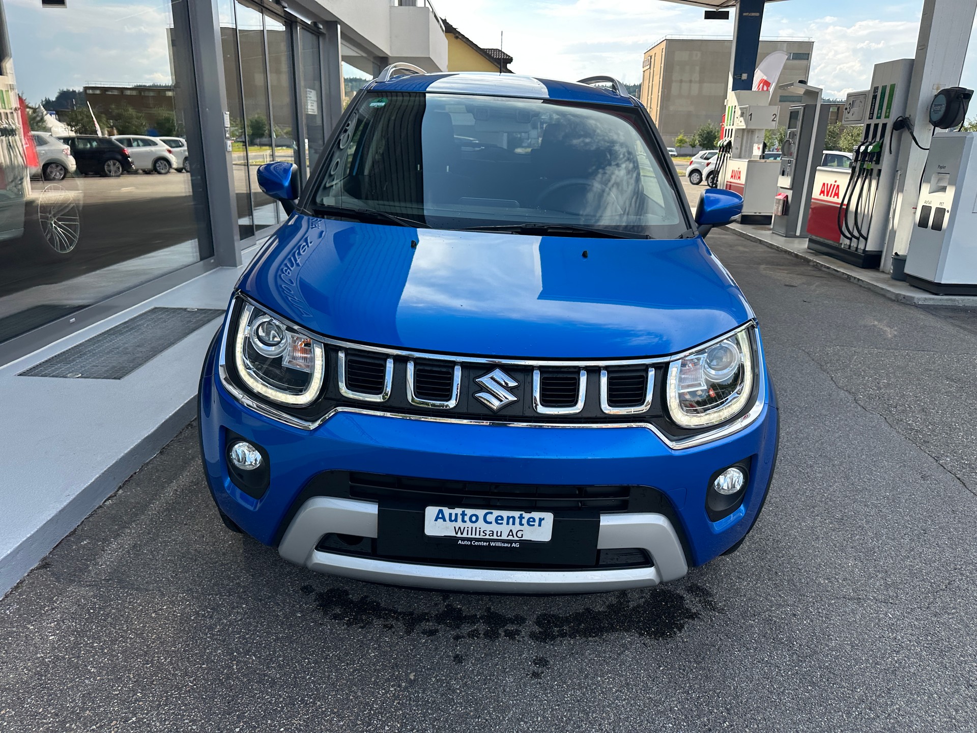 SUZUKI Ignis 1.2i Compact Top Hybrid CVT-image-2