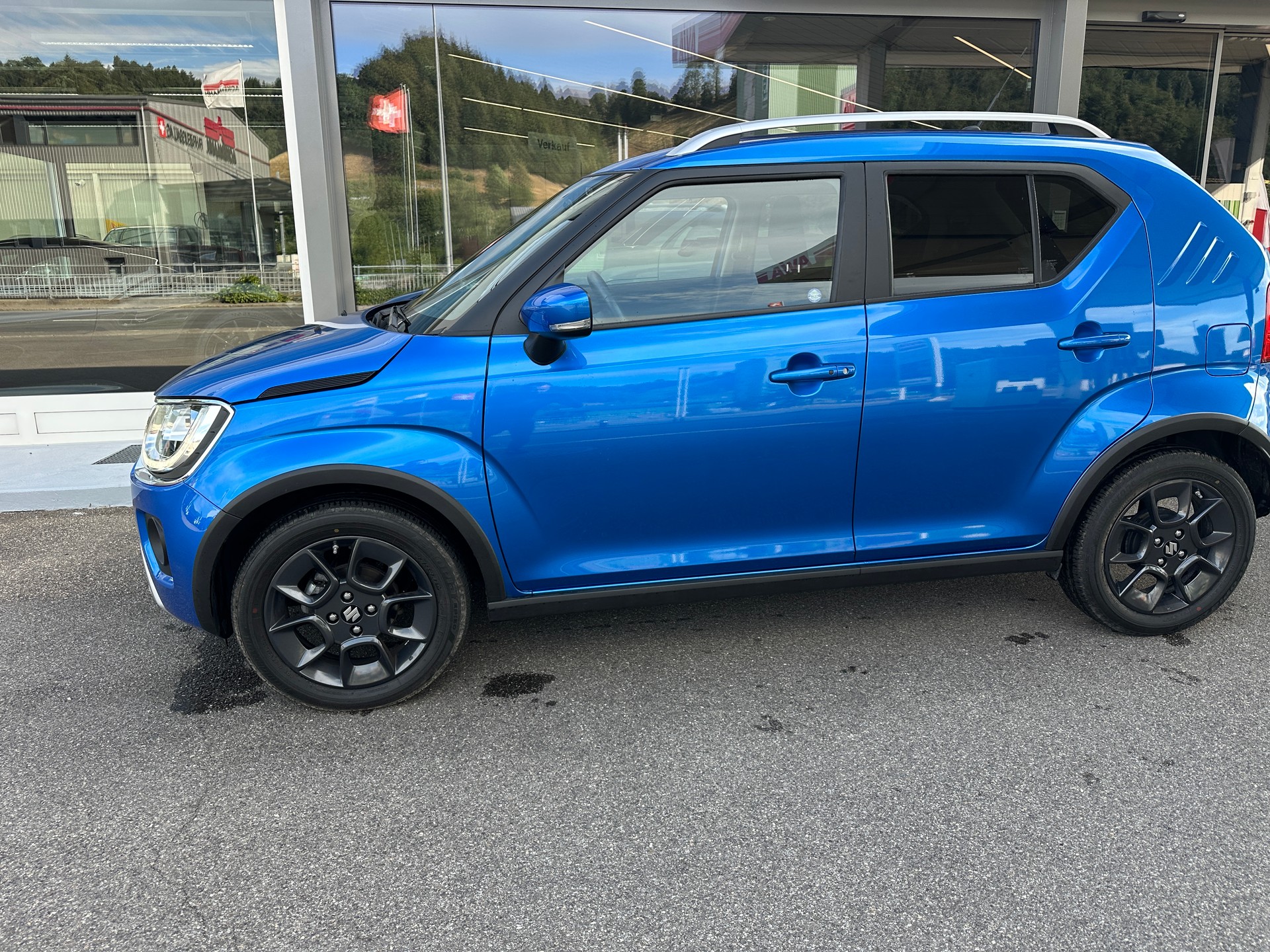 SUZUKI Ignis 1.2i Compact Top Hybrid CVT-image-13