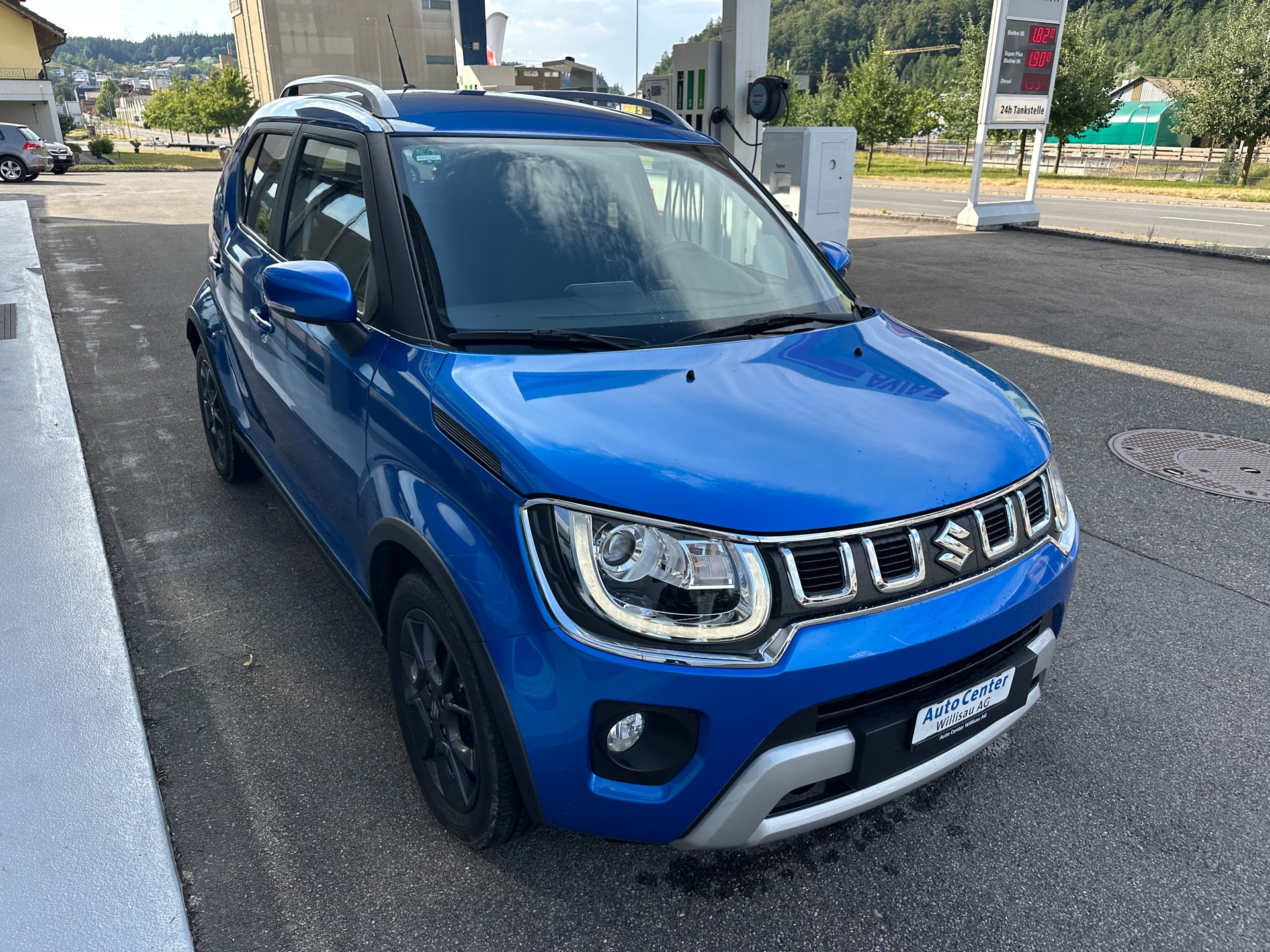 SUZUKI Ignis 1.2i Compact Top Hybrid CVT-image-3