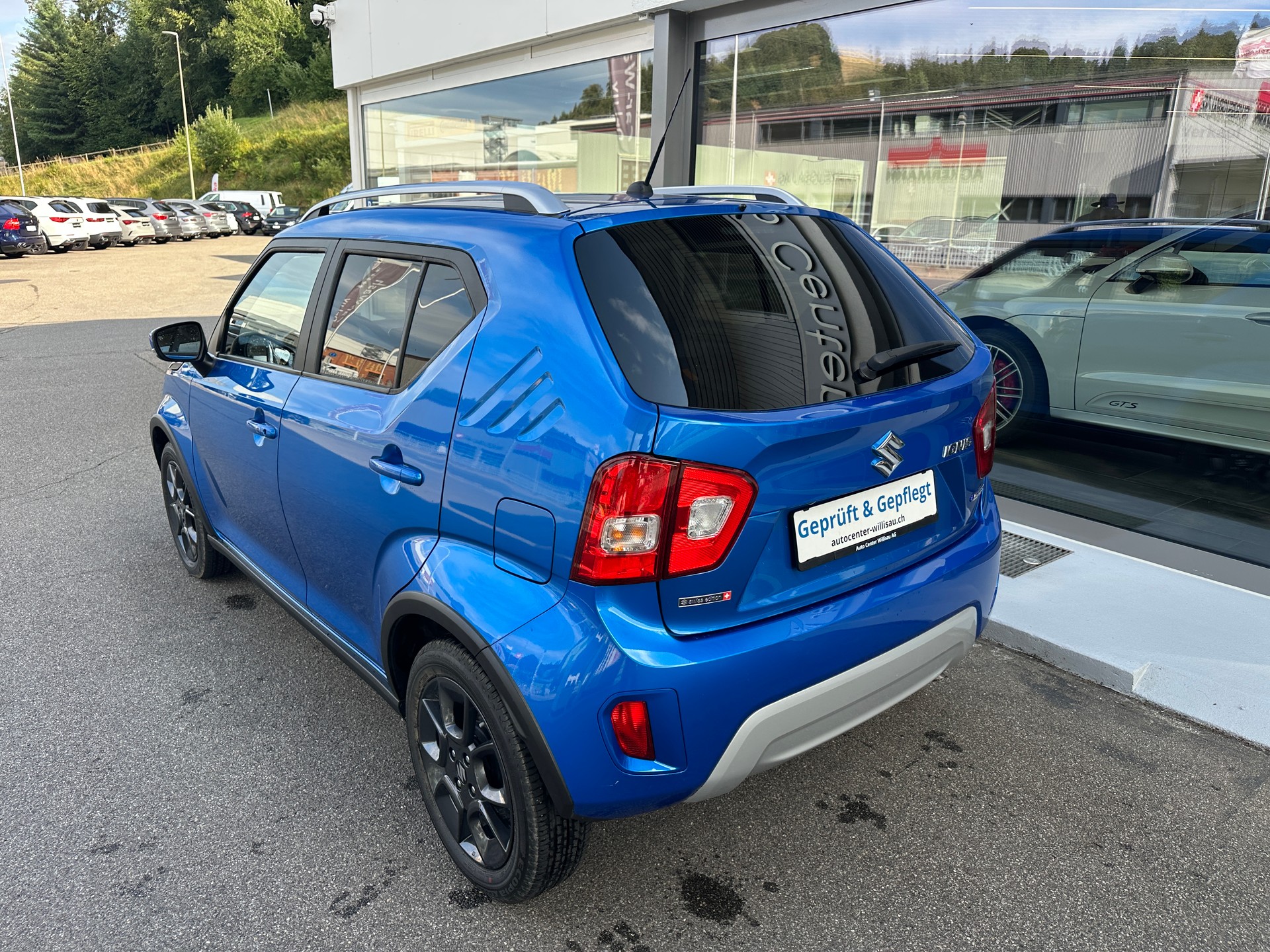 SUZUKI Ignis 1.2i Compact Top Hybrid CVT-image-5