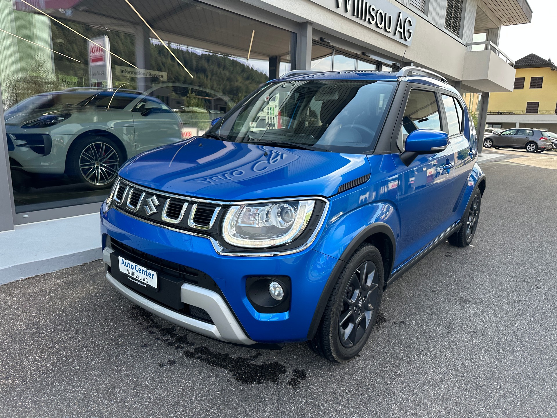 SUZUKI Ignis 1.2i Compact Top Hybrid CVT-image-1