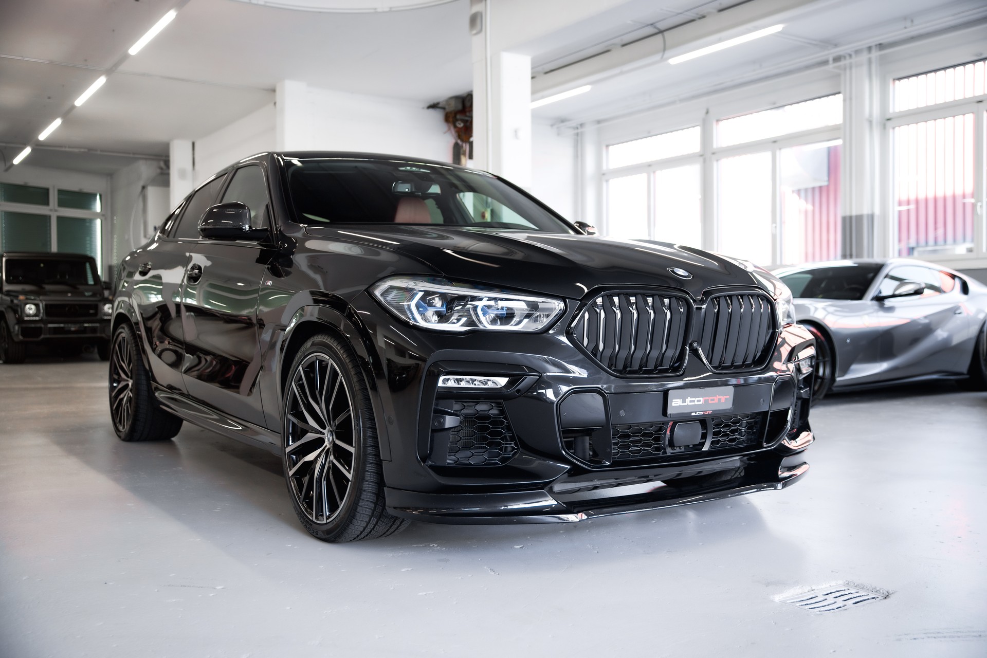 BMW X6 M50d *CH-Fahrzeug mit Gratisservice*-image-2