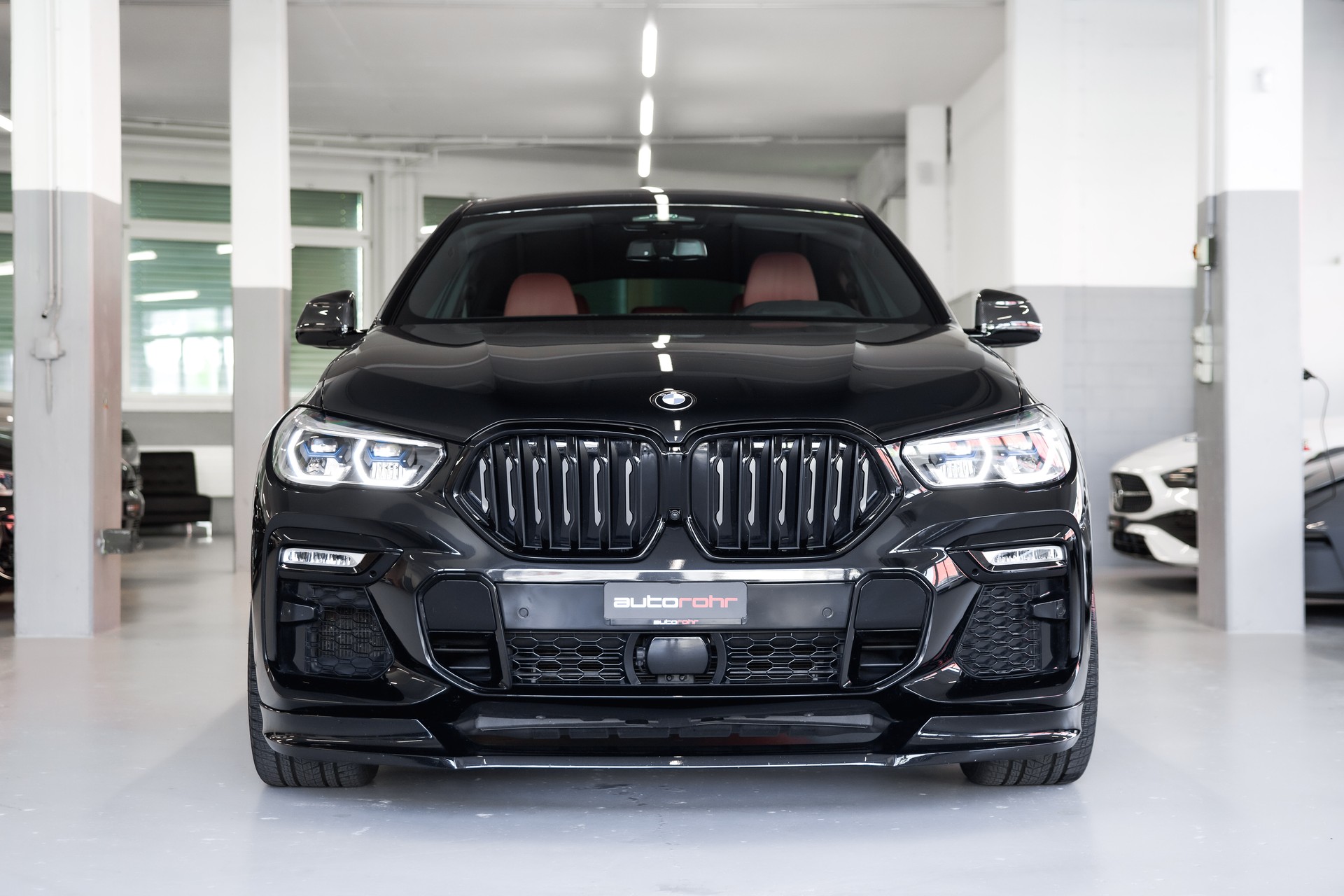 BMW X6 M50d *CH-Fahrzeug mit Gratisservice*-image-1