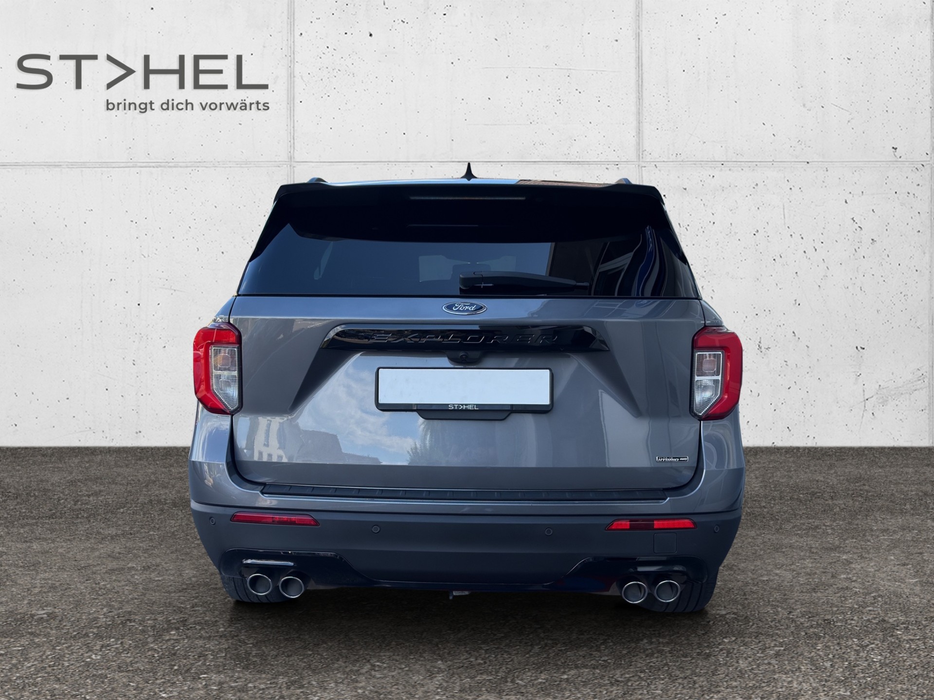 FORD Explorer 3.0 V6 Plug-in Hybrid ST-Line-image-5