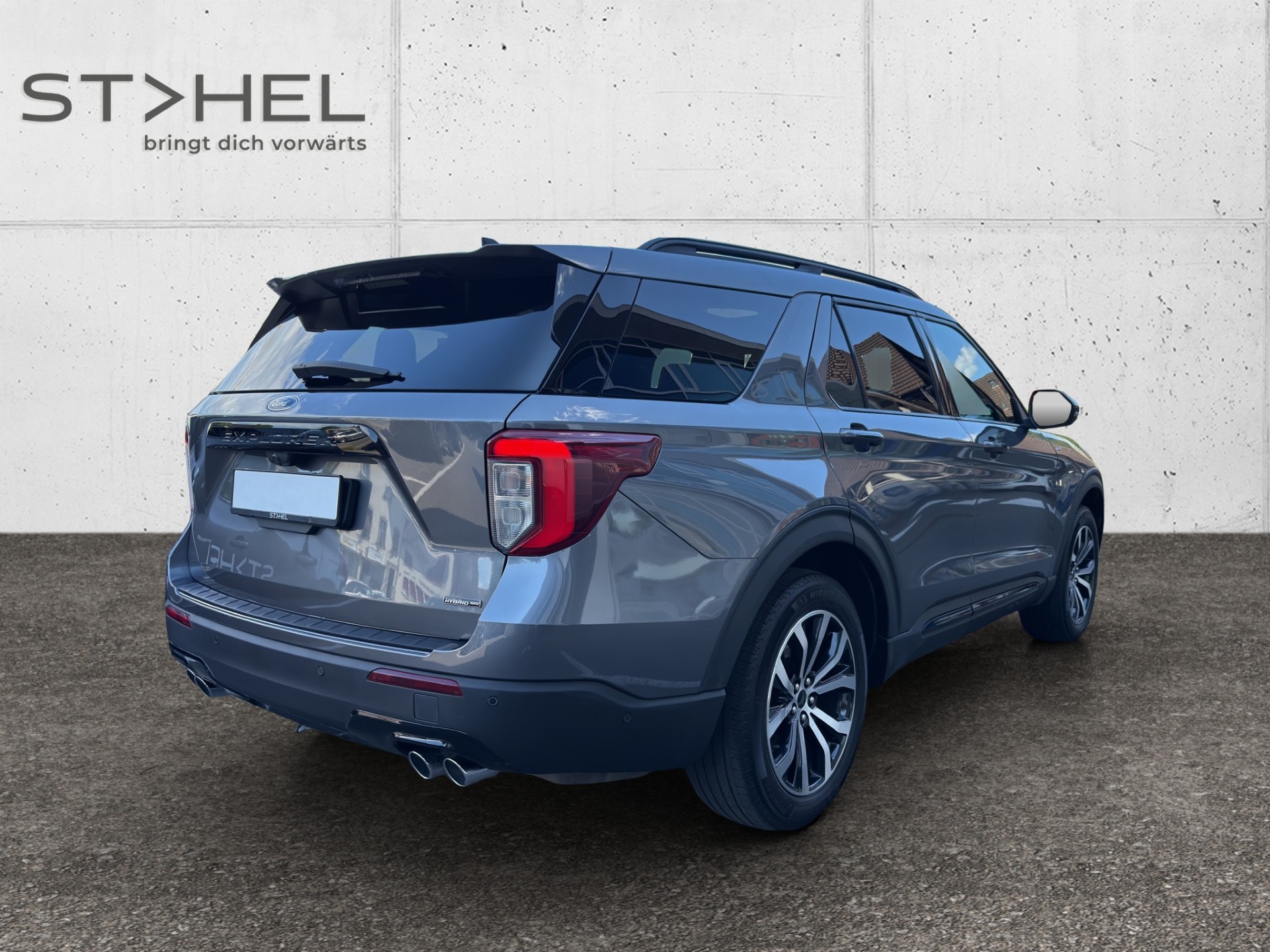 FORD Explorer 3.0 V6 Plug-in Hybrid ST-Line-image-4