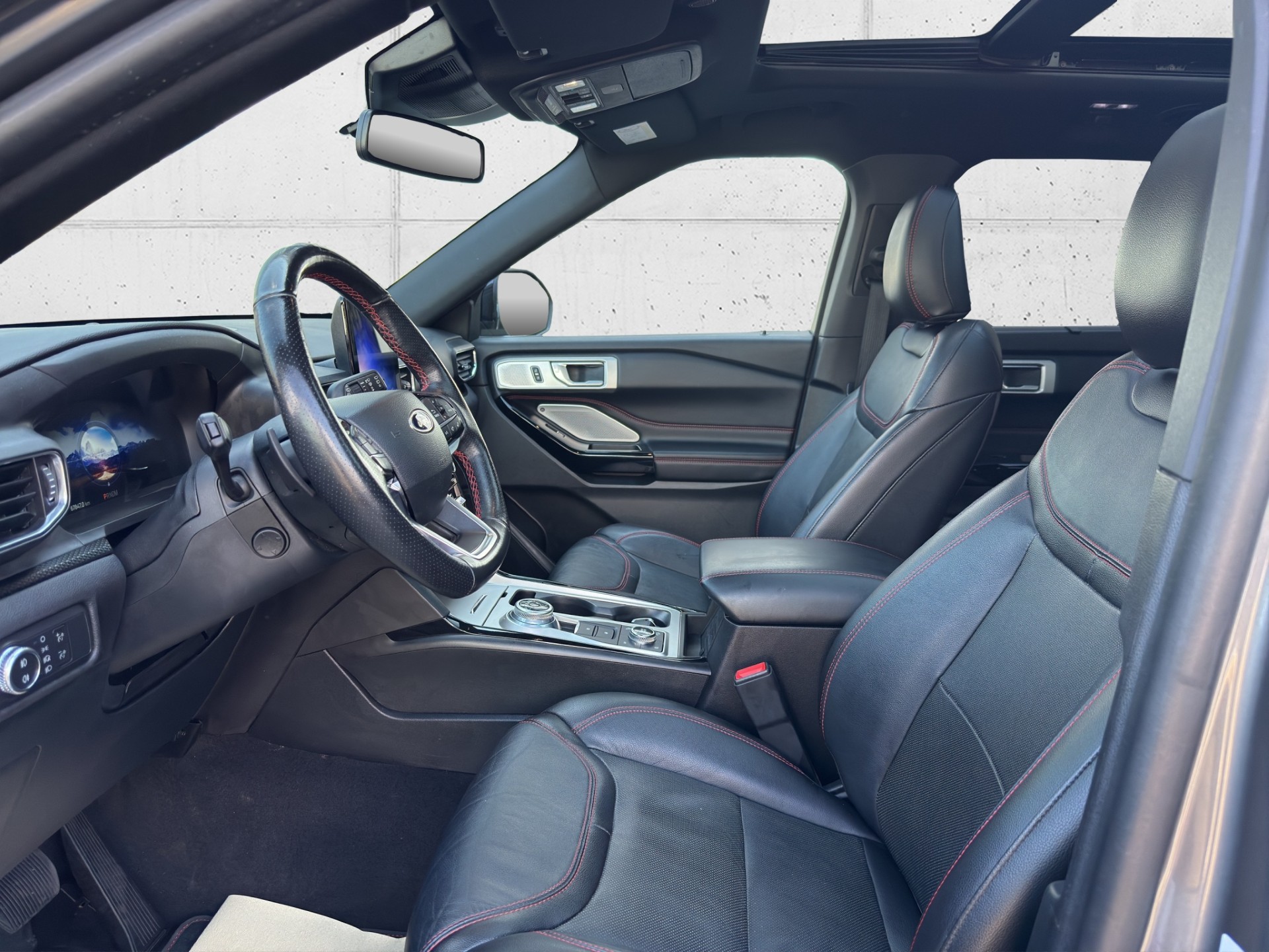 FORD Explorer 3.0 V6 Plug-in Hybrid ST-Line-image-8