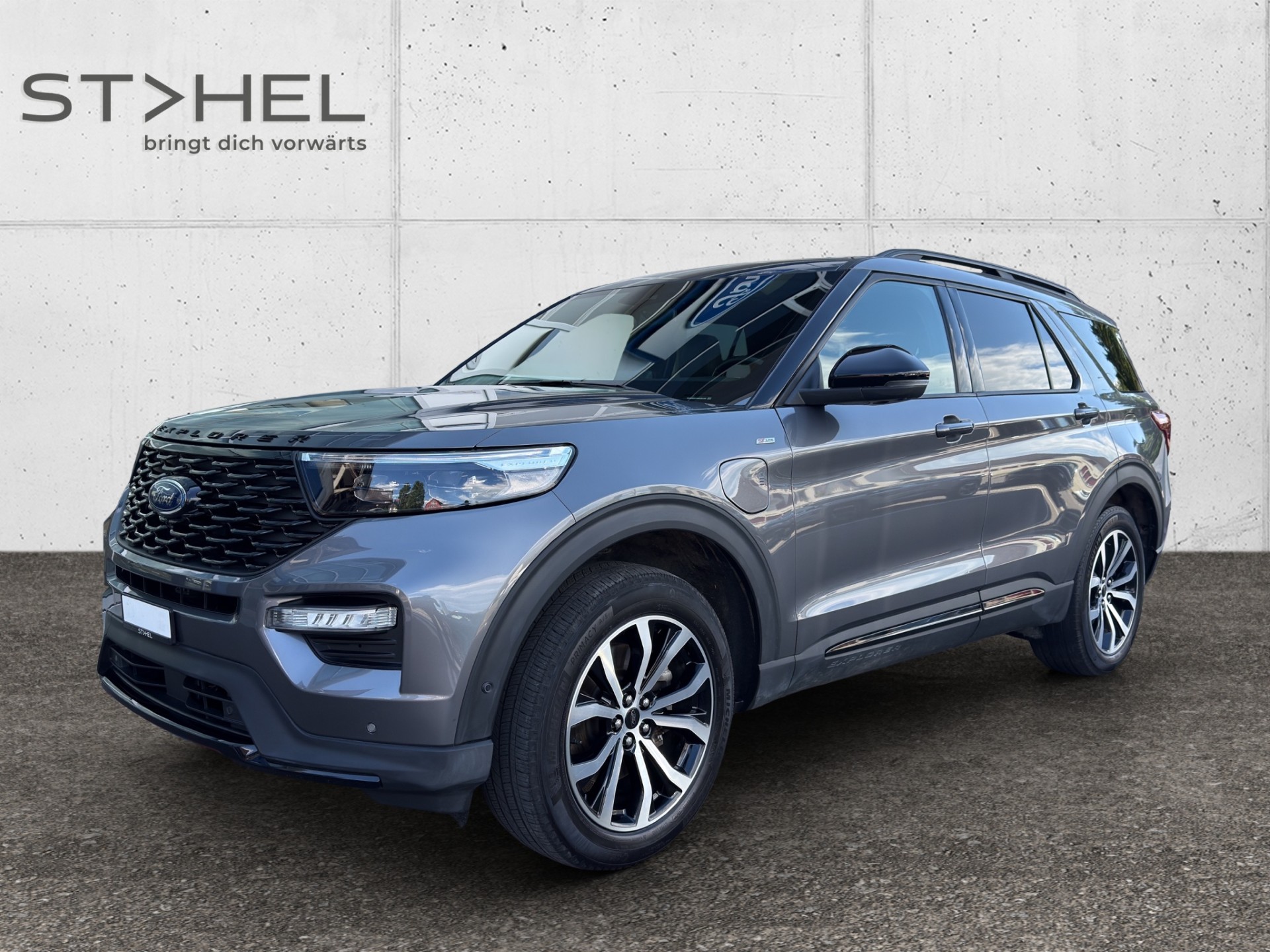 FORD Explorer 3.0 V6 Plug-in Hybrid ST-Line