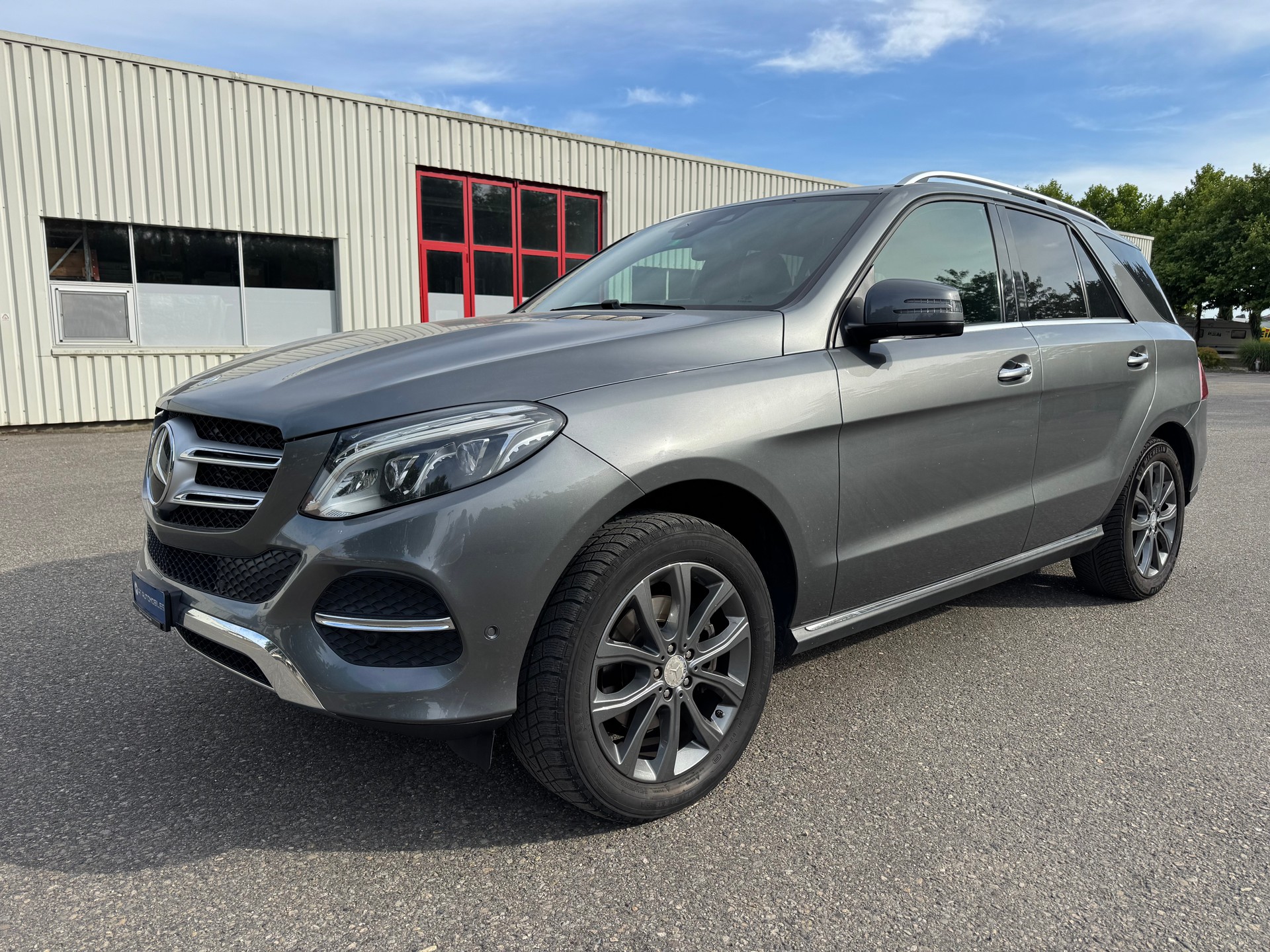 MERCEDES-BENZ GLE 350 d Executive 4Matic 9G-Tronic