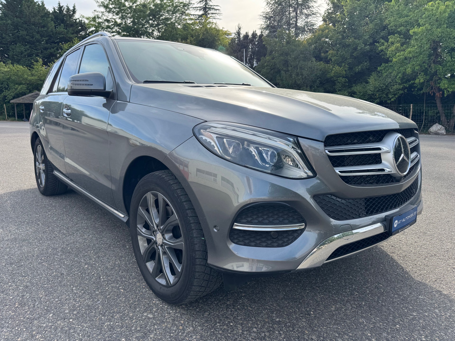 MERCEDES-BENZ GLE 350 d Executive 4Matic 9G-Tronic-image-3
