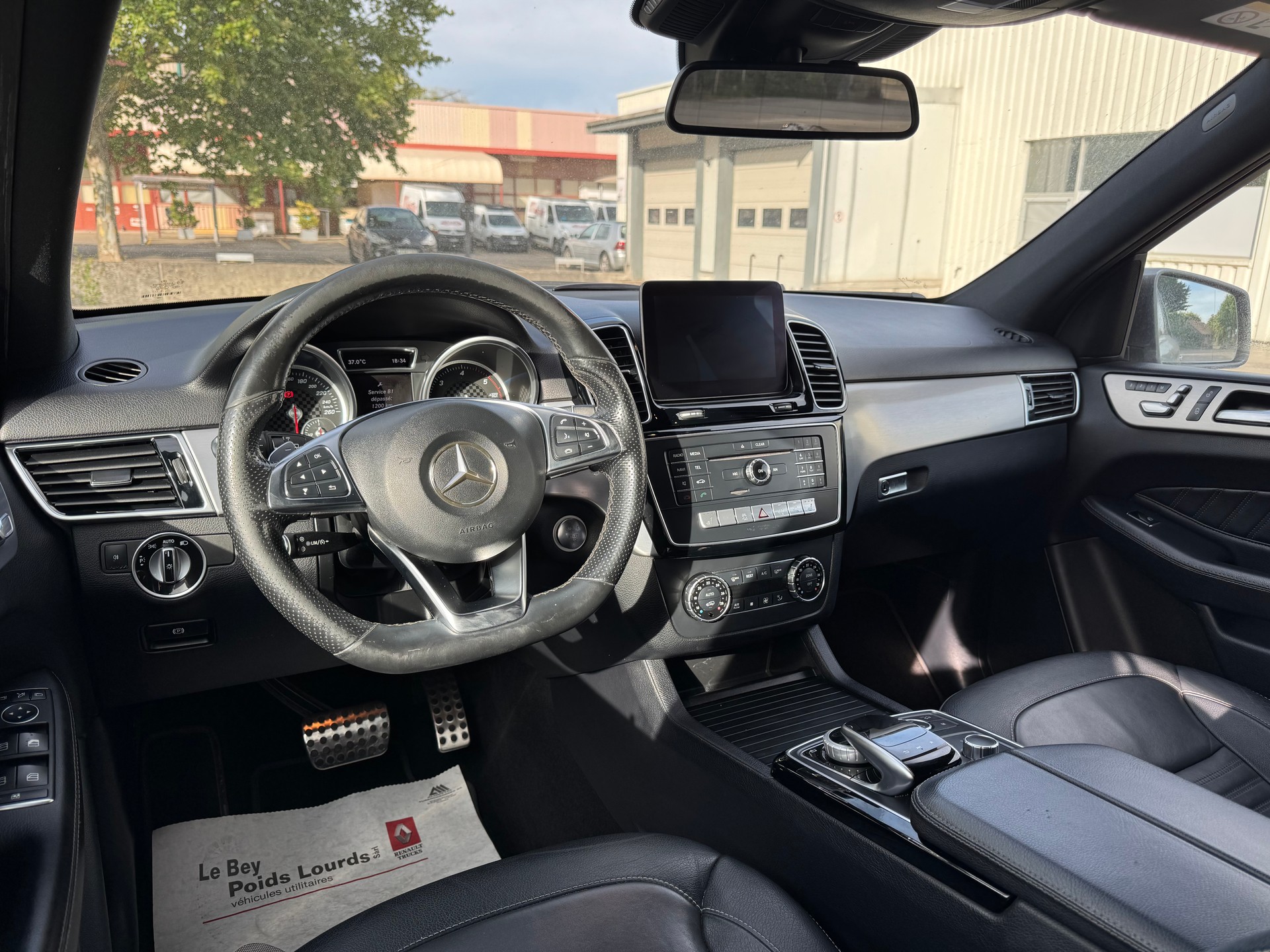 MERCEDES-BENZ GLE 350 d Executive 4Matic 9G-Tronic-image-8