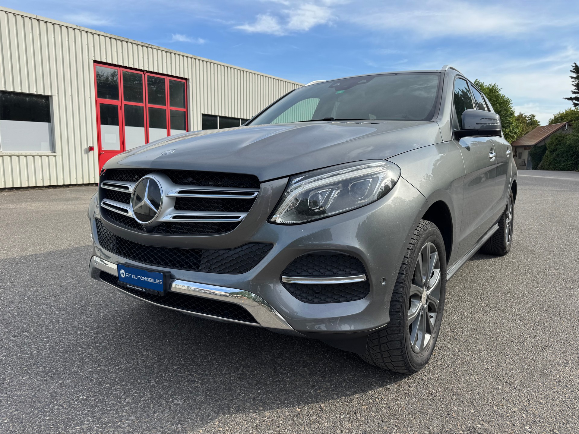 MERCEDES-BENZ GLE 350 d Executive 4Matic 9G-Tronic-image-1