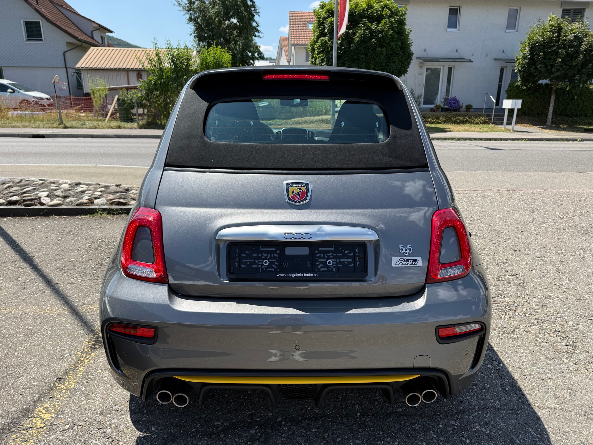 FIAT 595 1.4 16V Turbo Abarth Pista-image-4