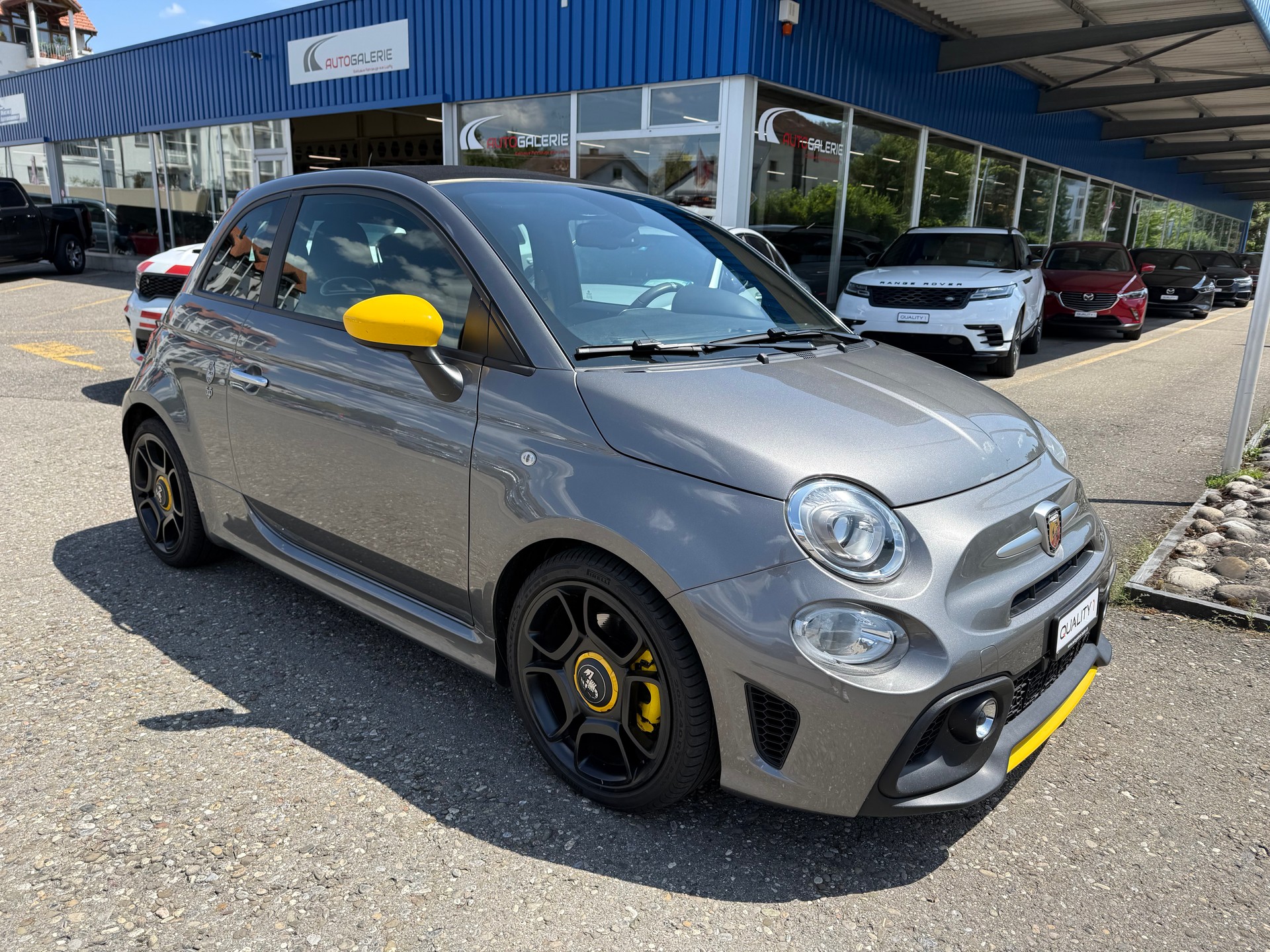 FIAT 595 1.4 16V Turbo Abarth Pista