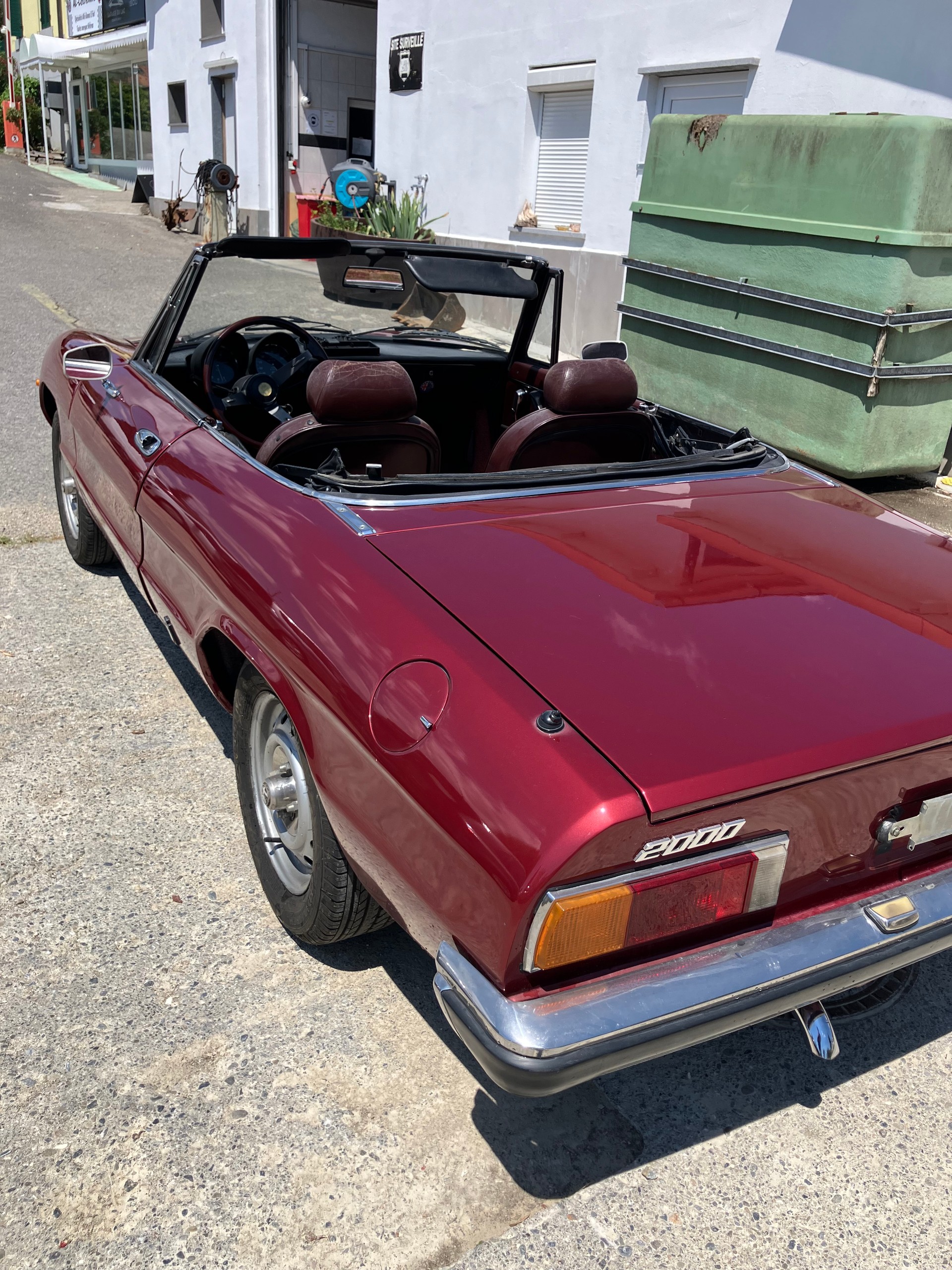 ALFA ROMEO Spider 2.0 (Veloce)-image-4
