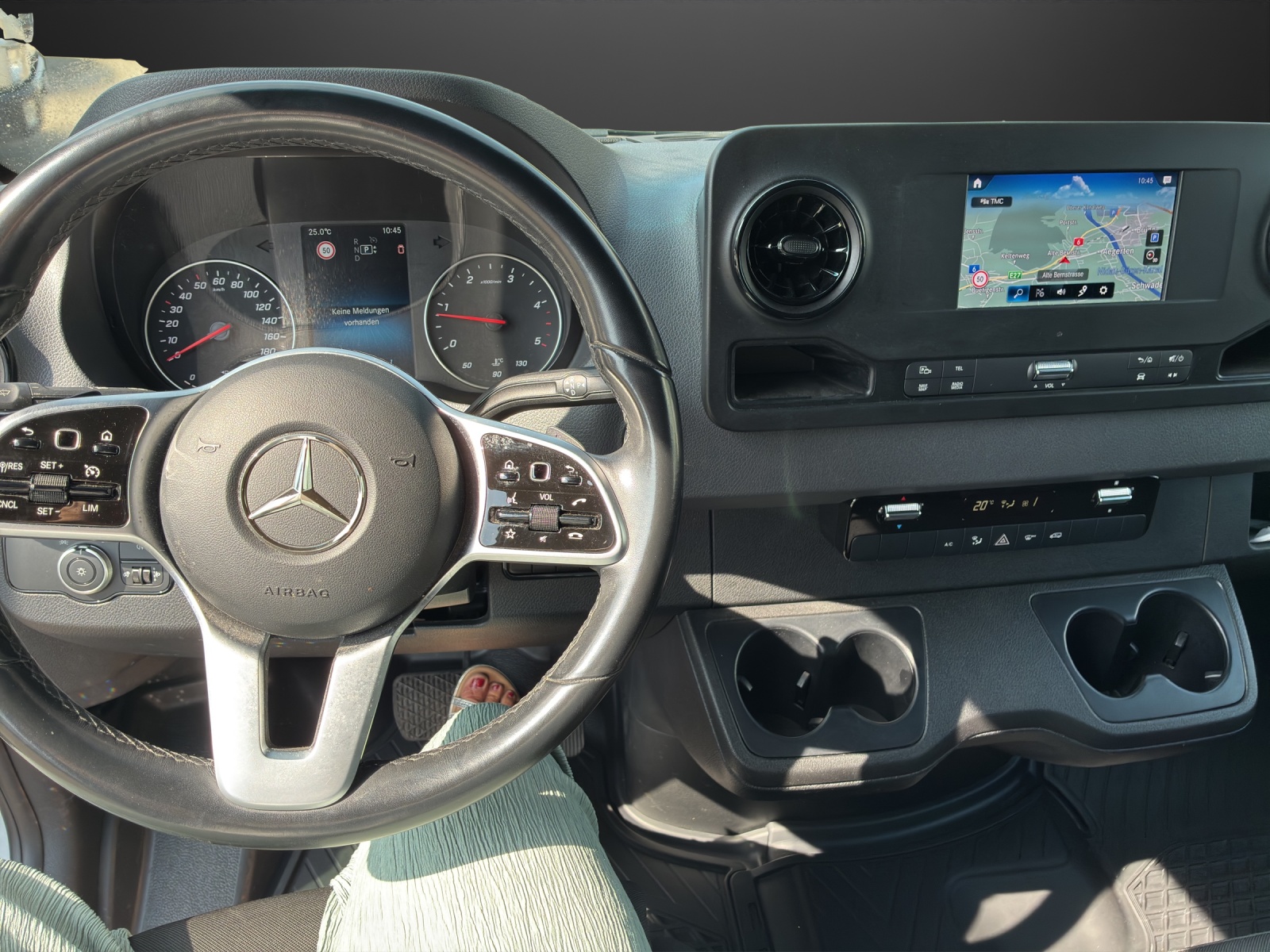 MERCEDES-BENZ Sprinter 317 CDI Standard 9G-TRONIC-image-8