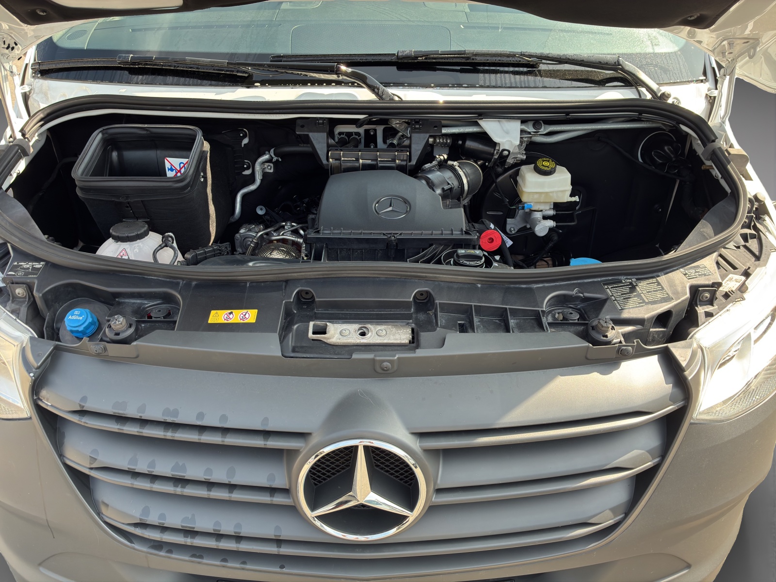 MERCEDES-BENZ Sprinter 317 CDI Standard 9G-TRONIC-image-16