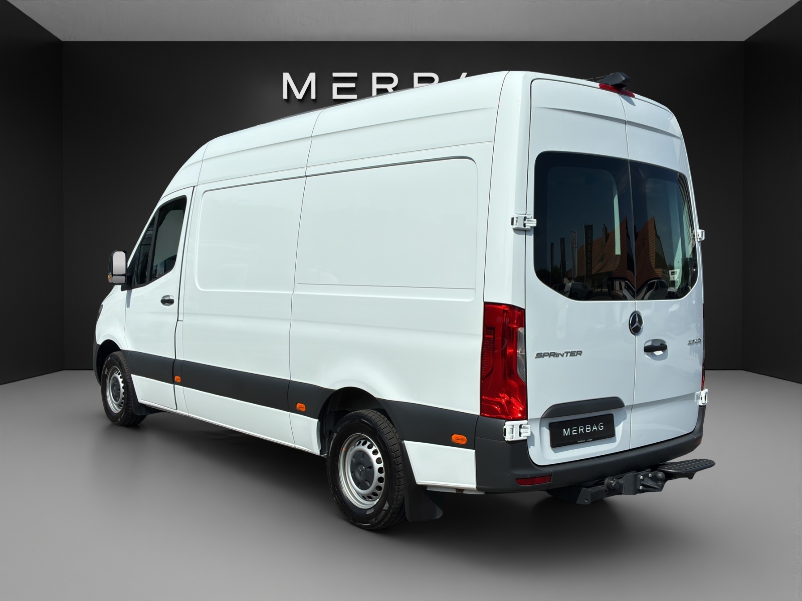 MERCEDES-BENZ Sprinter 317 CDI Standard 9G-TRONIC-image-3