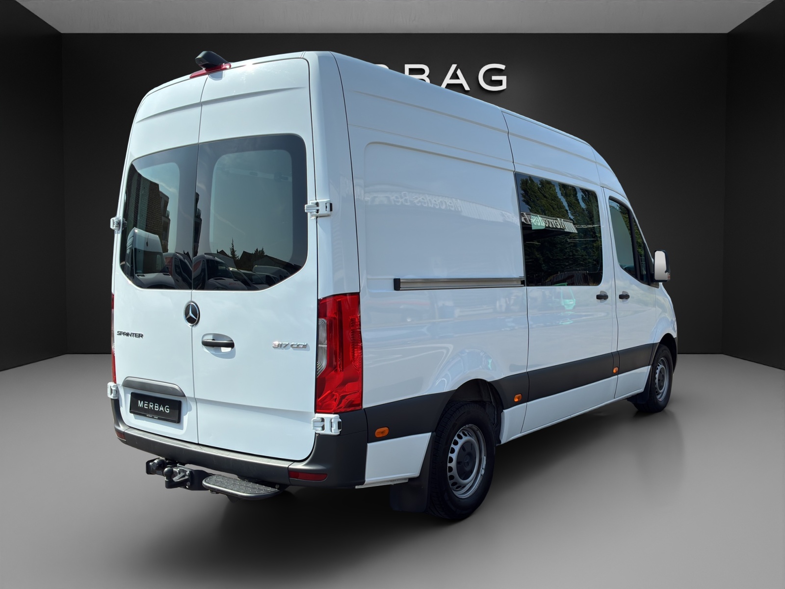 MERCEDES-BENZ Sprinter 317 CDI Standard 9G-TRONIC-image-6
