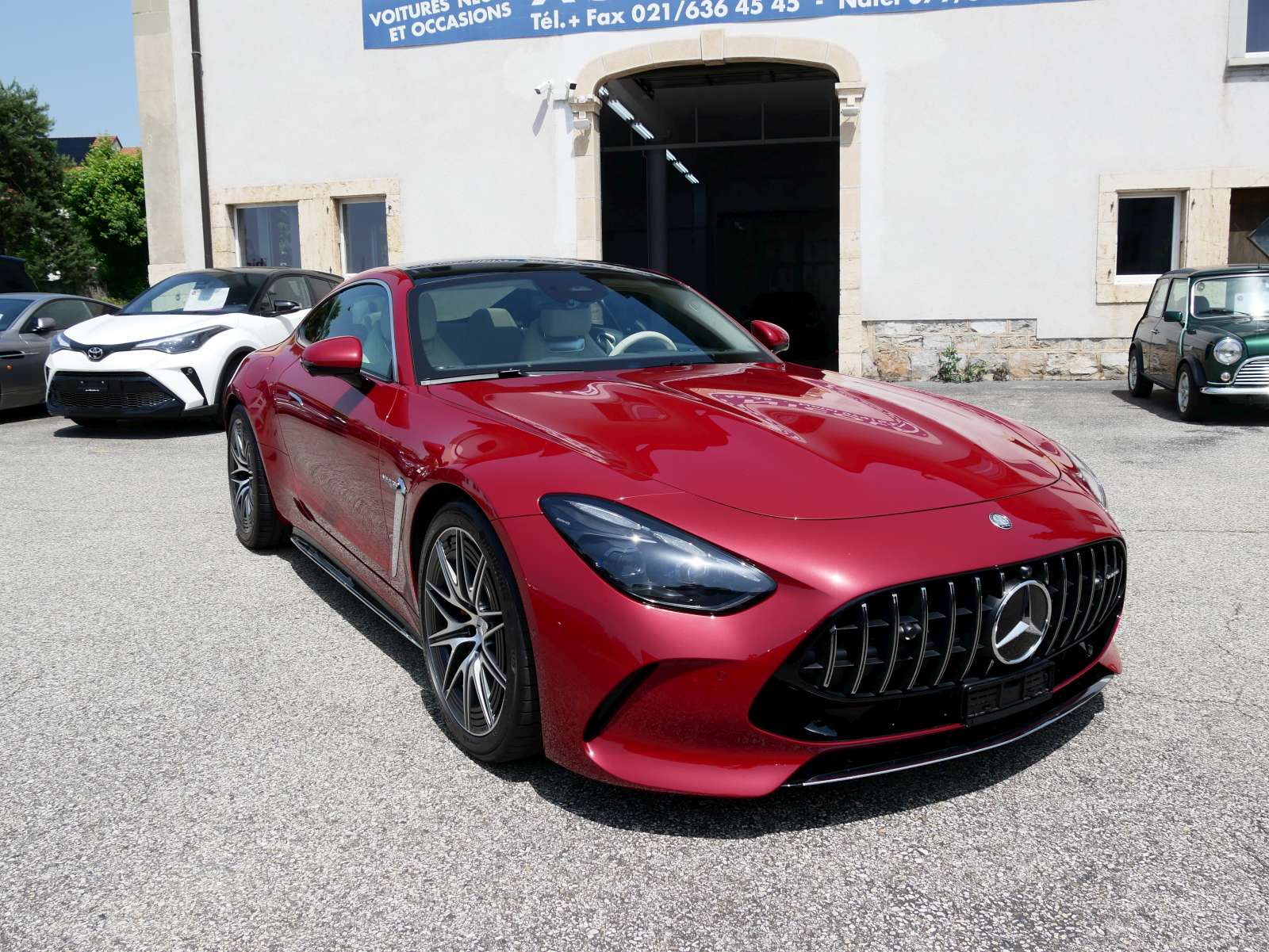 MERCEDES-BENZ AMG GT 63 4Matic+ Executive Edition-image-4