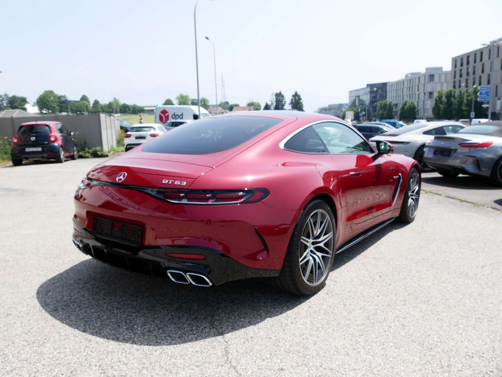 MERCEDES-BENZ AMG GT 63 4Matic+ Executive Edition-image-2