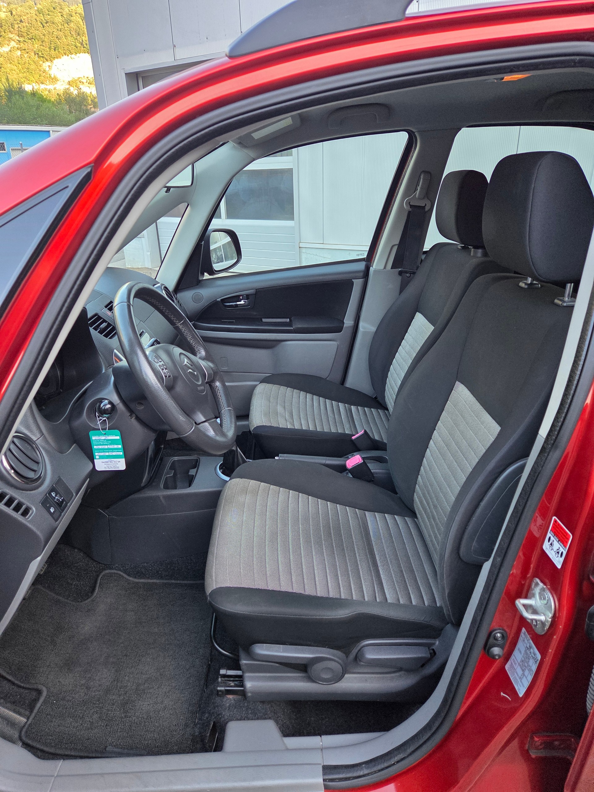 SUZUKI SX4 1.6 16V GL 4WD-image-6