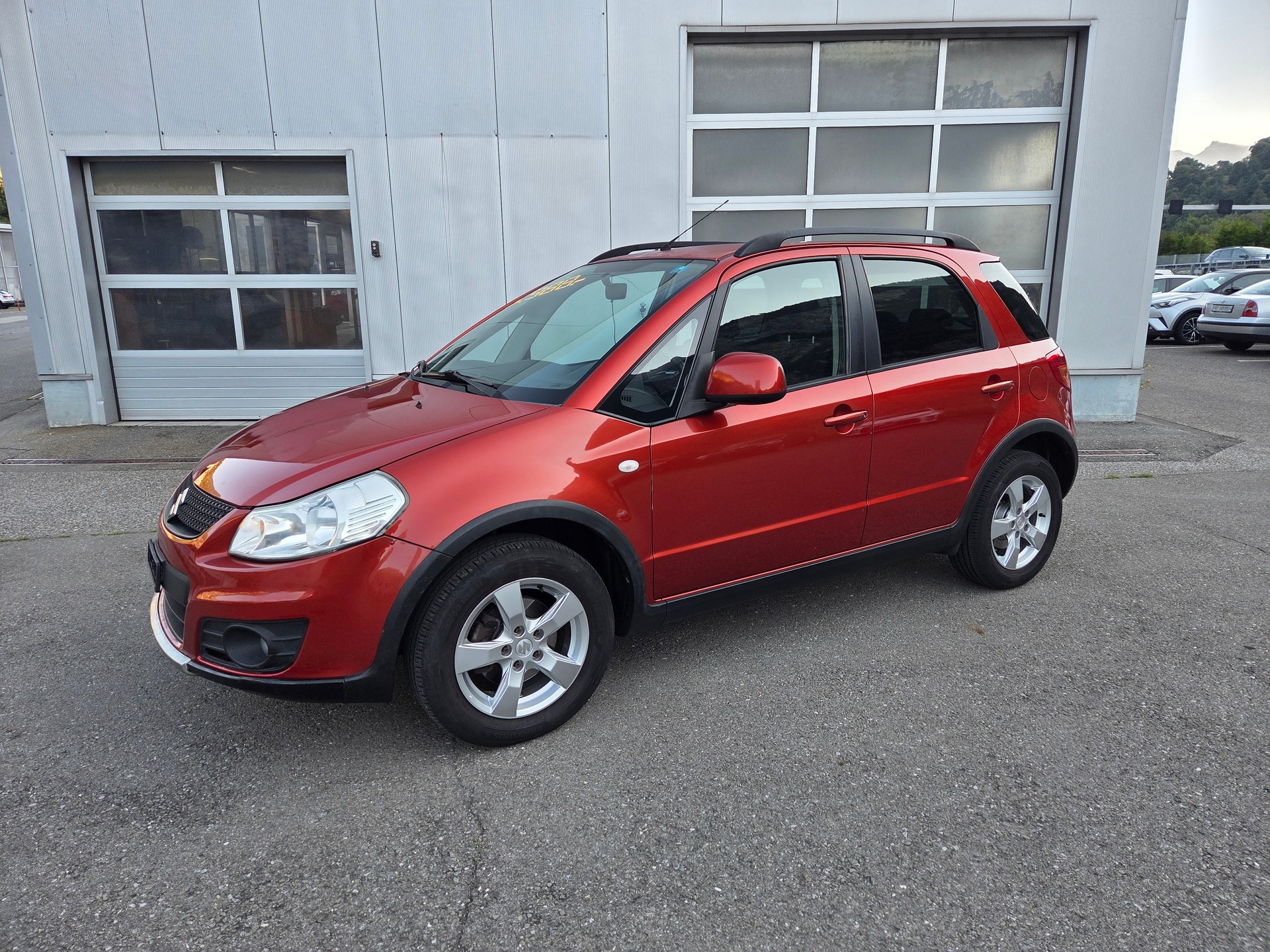 SUZUKI SX4 1.6 16V GL 4WD-image-0