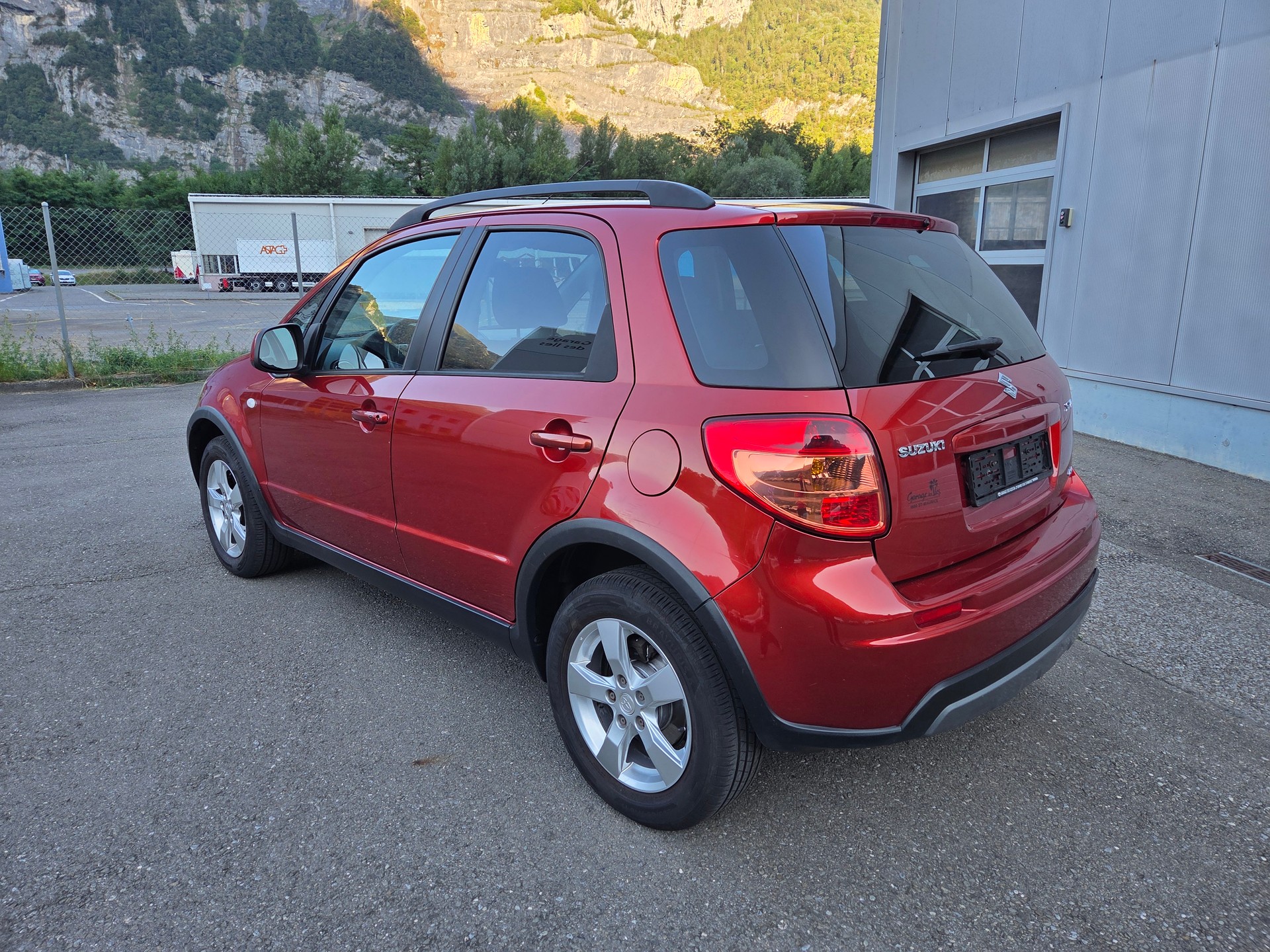 SUZUKI SX4 1.6 16V GL 4WD-image-1