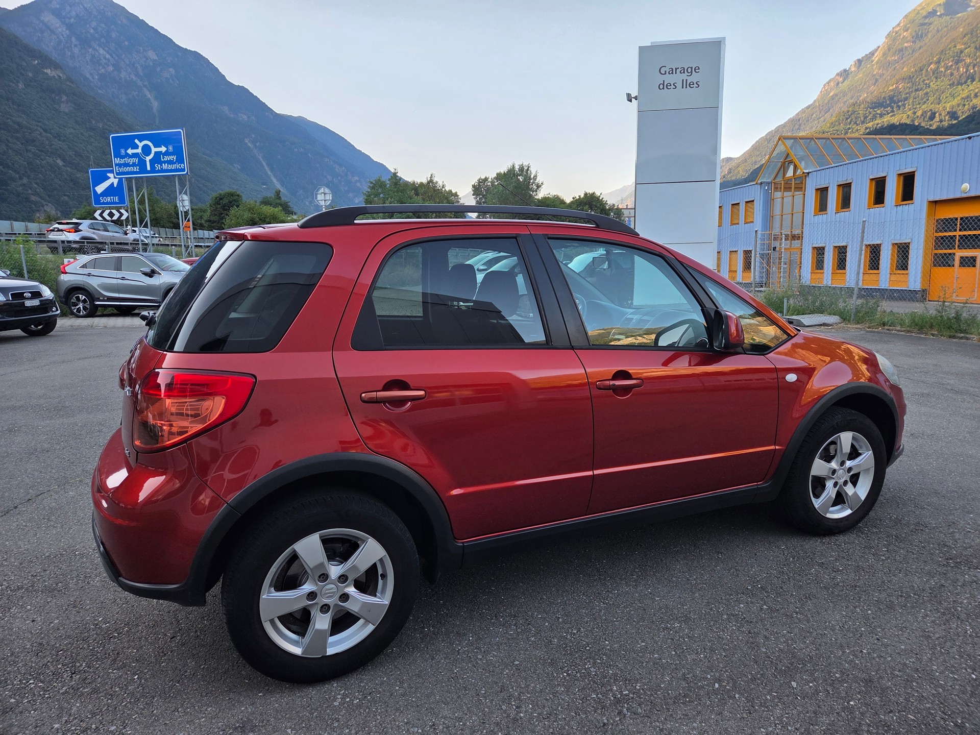 SUZUKI SX4 1.6 16V GL 4WD-image-2