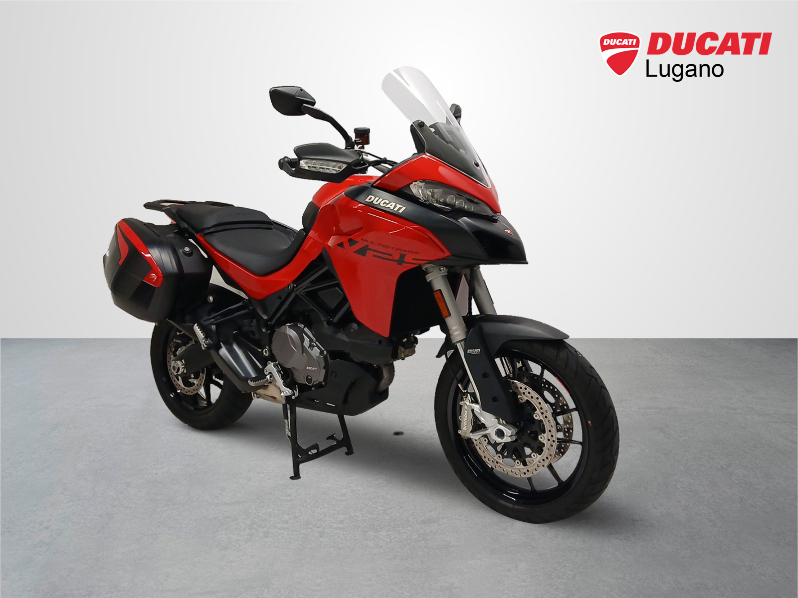 DUCATI Multistrada V2 S Touring