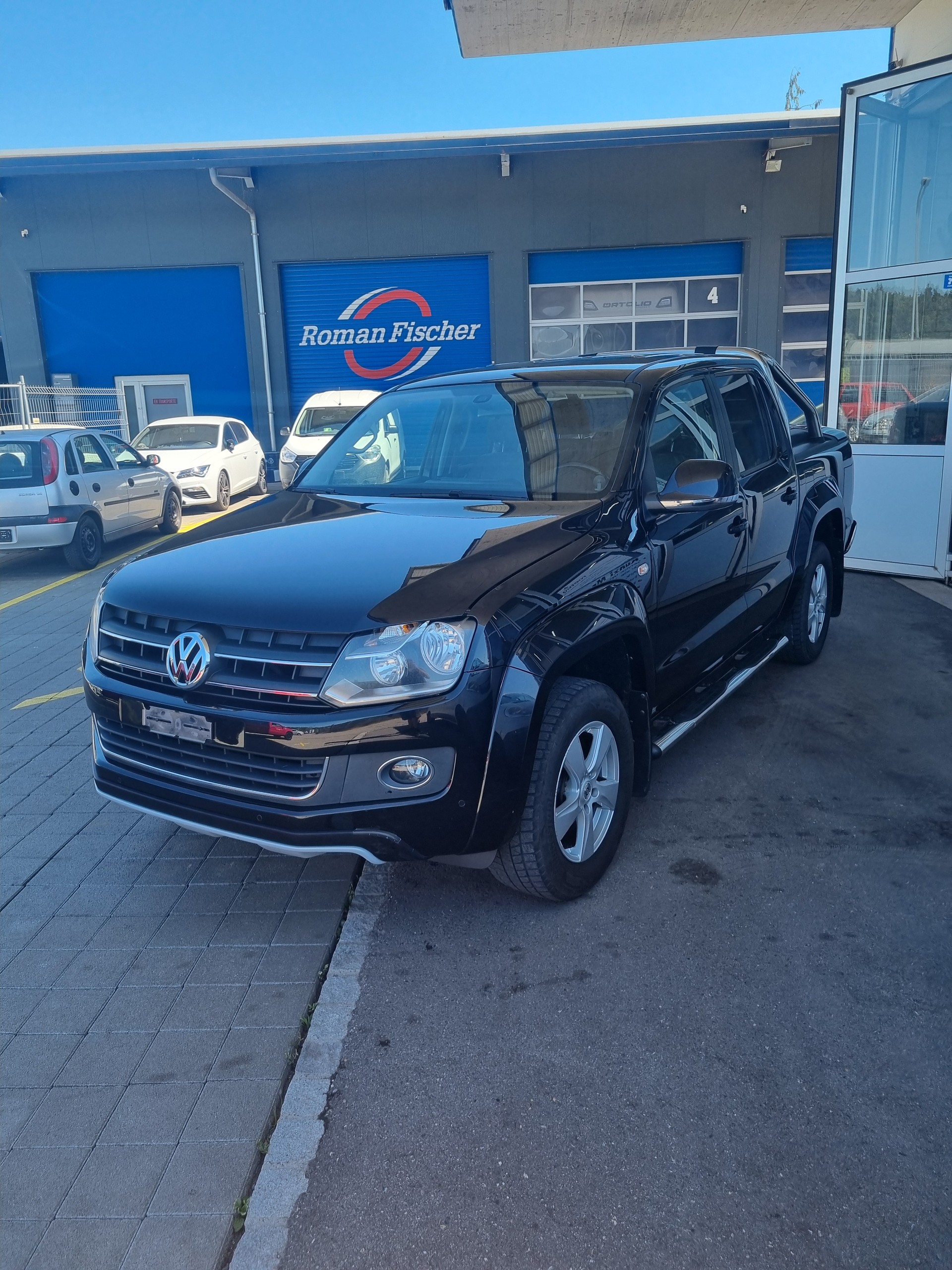 VW Amarok 2.0 TDI Highline 4Motion permanent-image-3