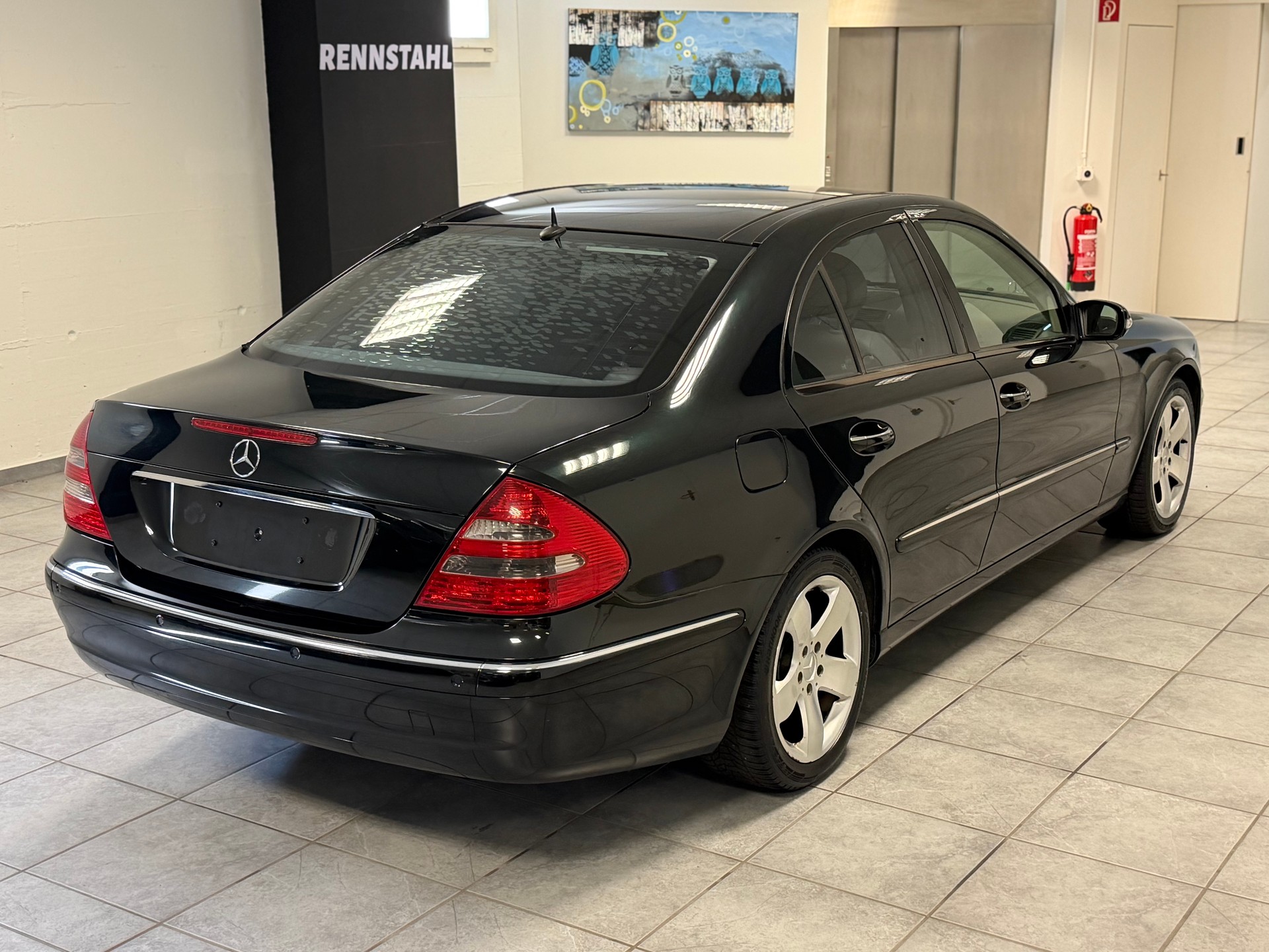 MERCEDES-BENZ E 320 CDI Elégance Automatic-image-15