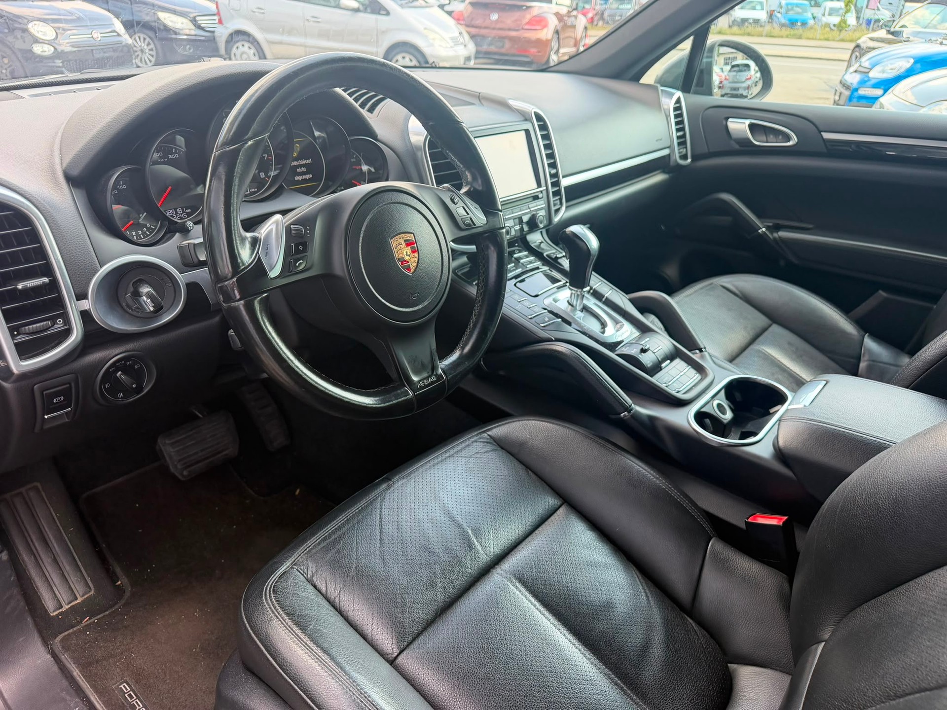 PORSCHE Cayenne Tiptronic-image-7