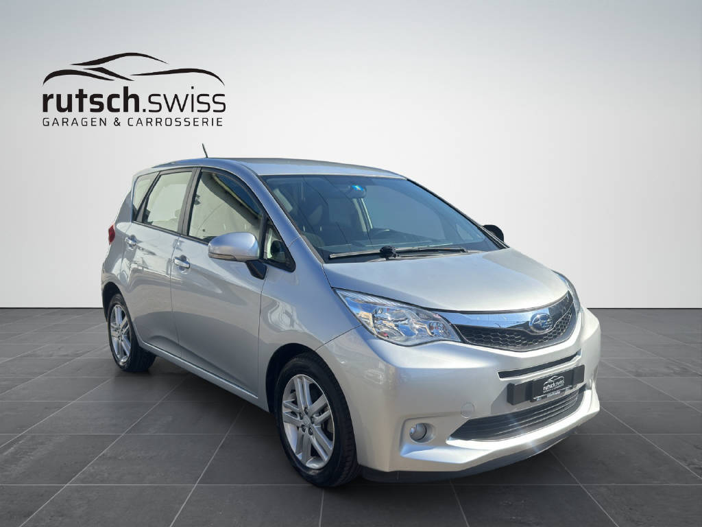 SUBARU Trezia 1.4 D Swiss-image-0