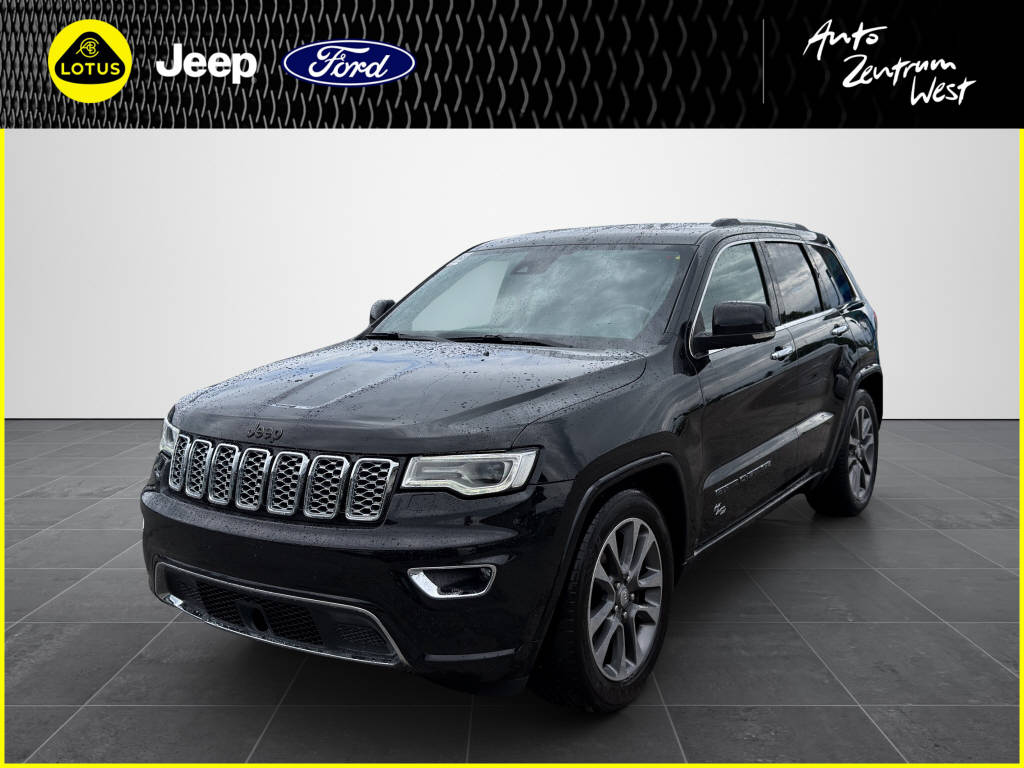 JEEP Grand Cherokee 3.0 CRD 250 Overland-image-0