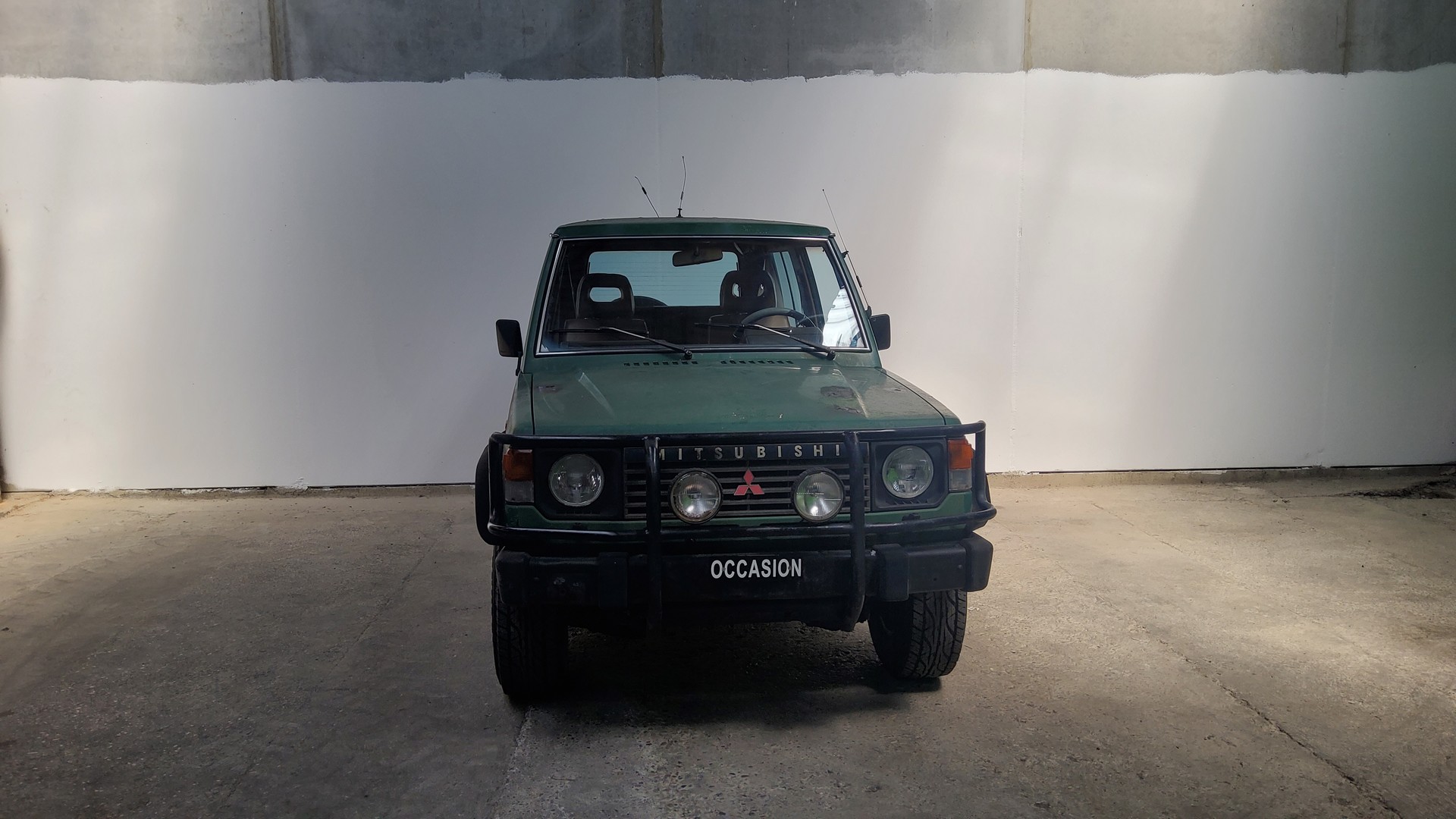 MITSUBISHI Pajero 2.5 TD Metal Top-image-1