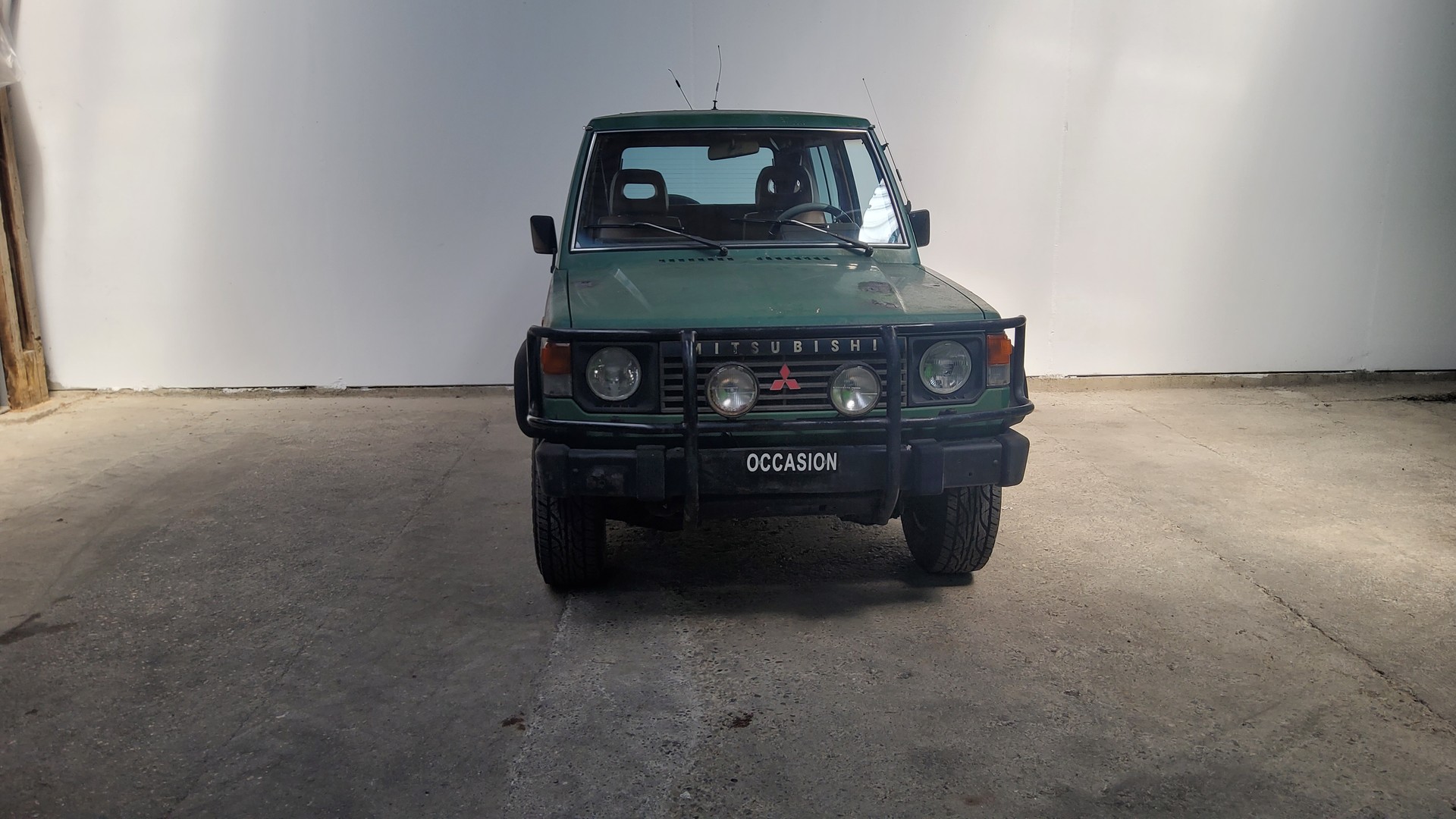 MITSUBISHI Pajero 2.5 TD Metal Top-image-0