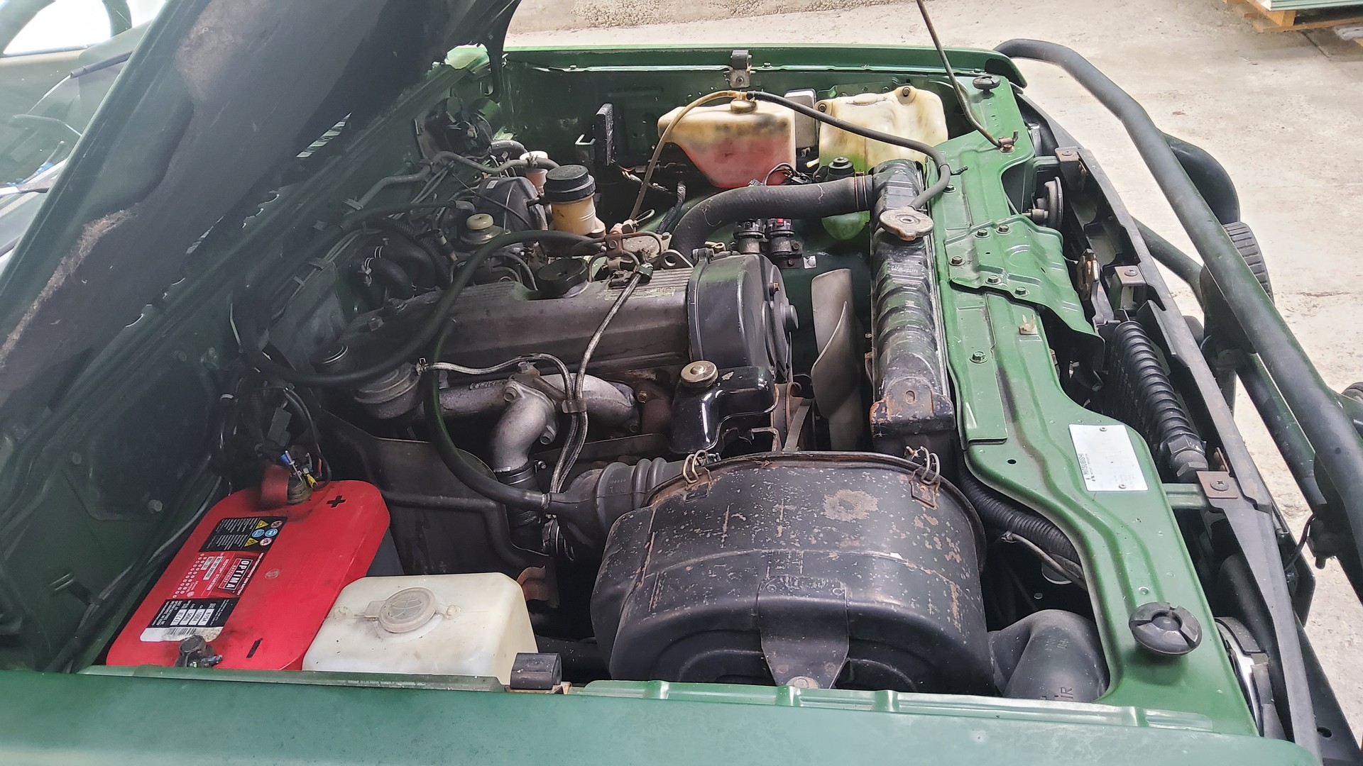 MITSUBISHI Pajero 2.5 TD Metal Top-image-4