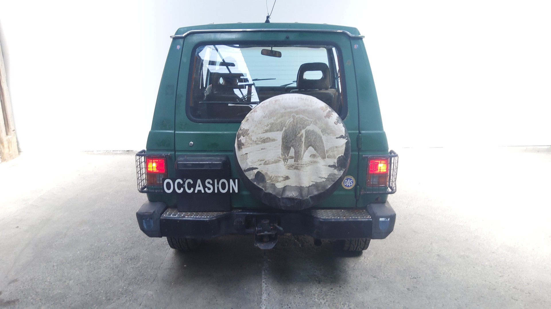 MITSUBISHI Pajero 2.5 TD Metal Top-image-9