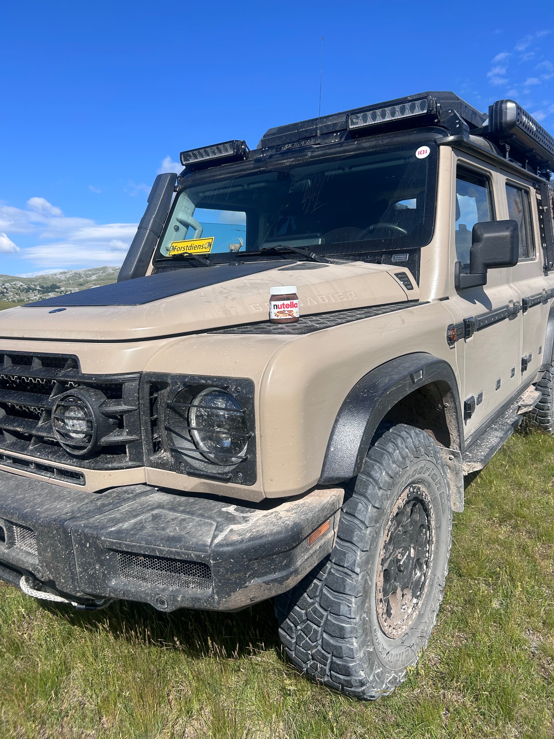 INEOS Grenadier Utility Wagon 3.0 Twin Turbo Diesel by capricorntrucks.ch-image-23