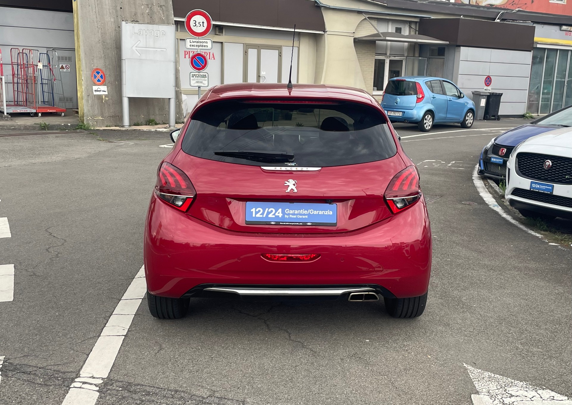 PEUGEOT 208 1.6 Turbo GTi Sport-image-4