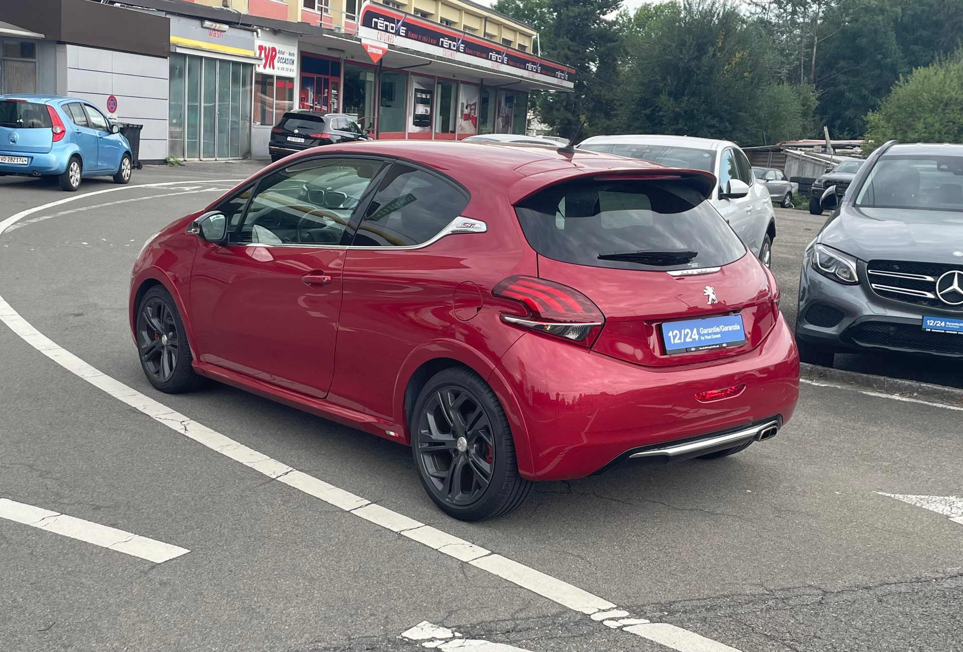 PEUGEOT 208 1.6 Turbo GTi Sport-image-5
