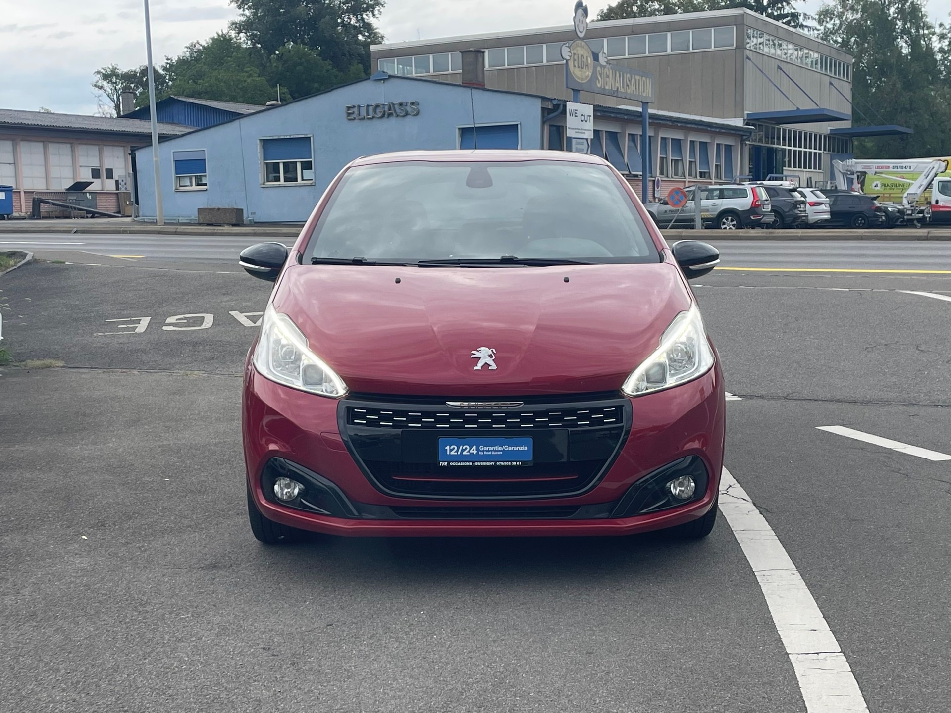 PEUGEOT 208 1.6 Turbo GTi Sport-image-1
