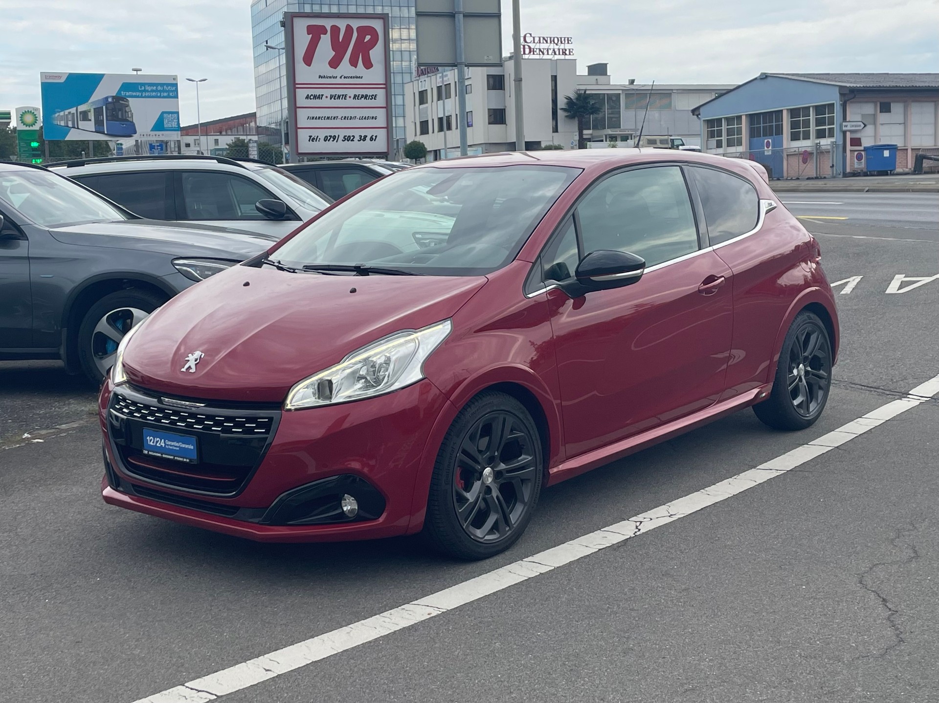 PEUGEOT 208 1.6 Turbo GTi Sport-image-0