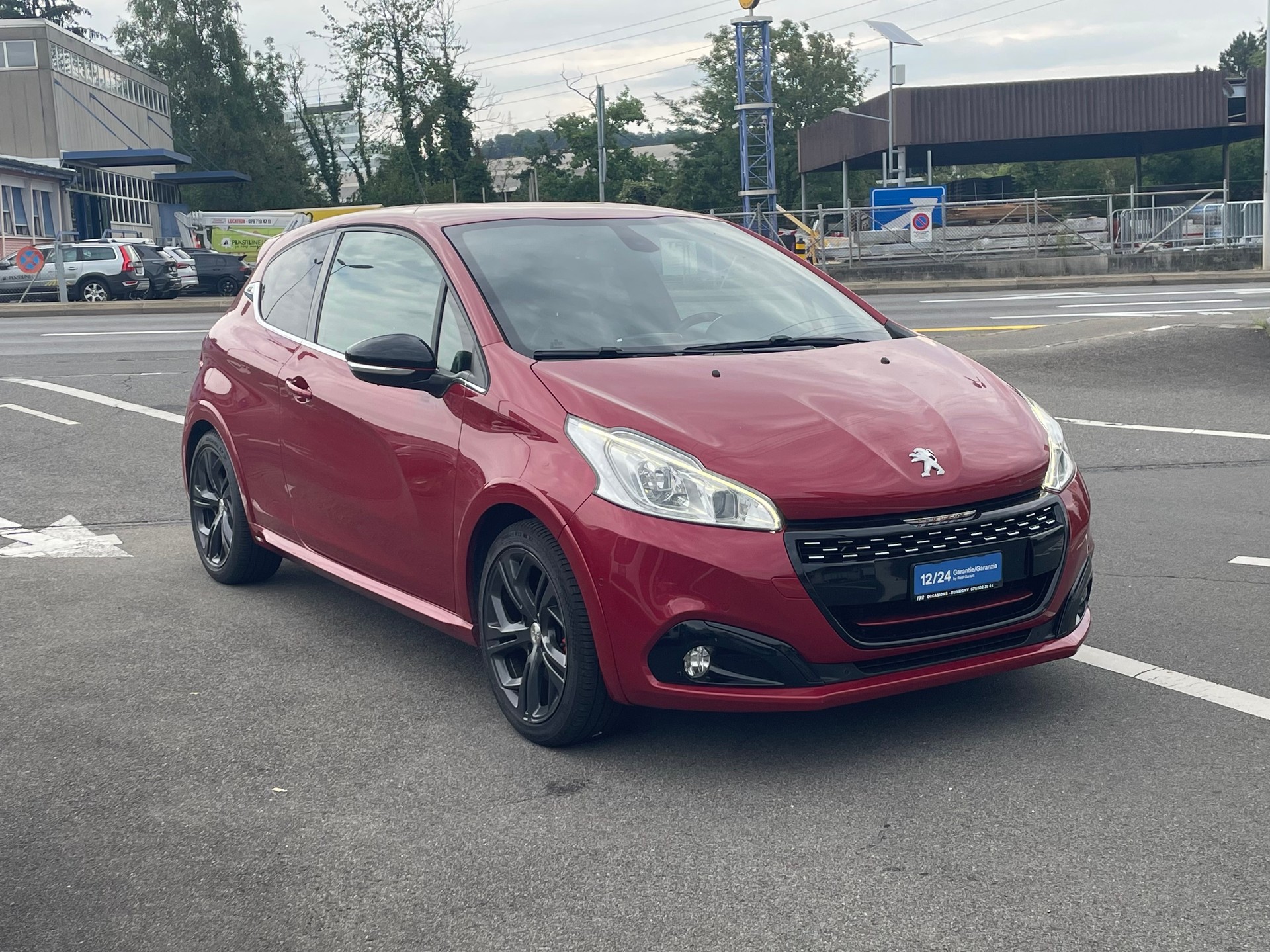 PEUGEOT 208 1.6 Turbo GTi Sport-image-2