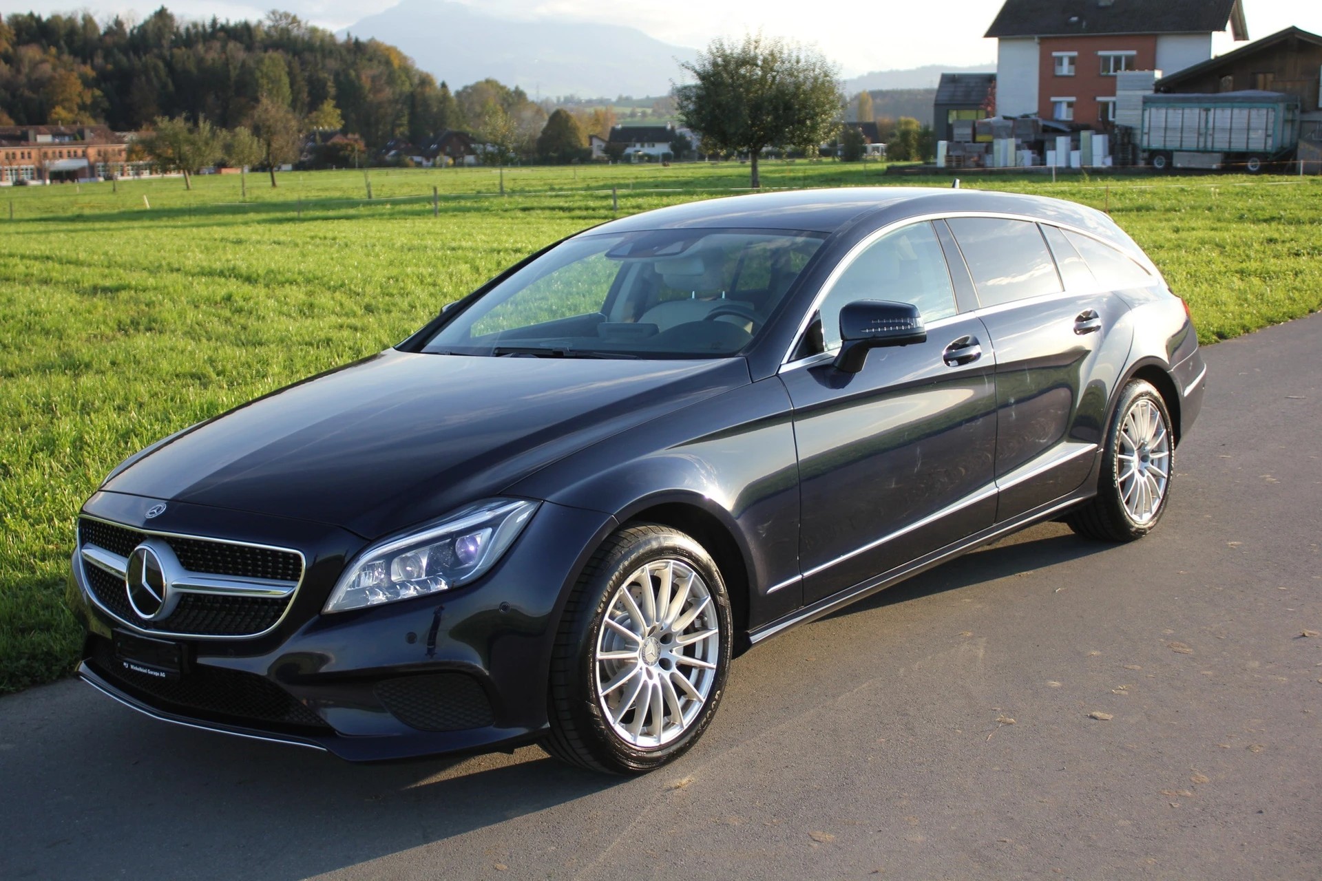 MERCEDES-BENZ CLS Shooting Brake 250 BlueTEC 4Matic 7G-Tronic-image-0