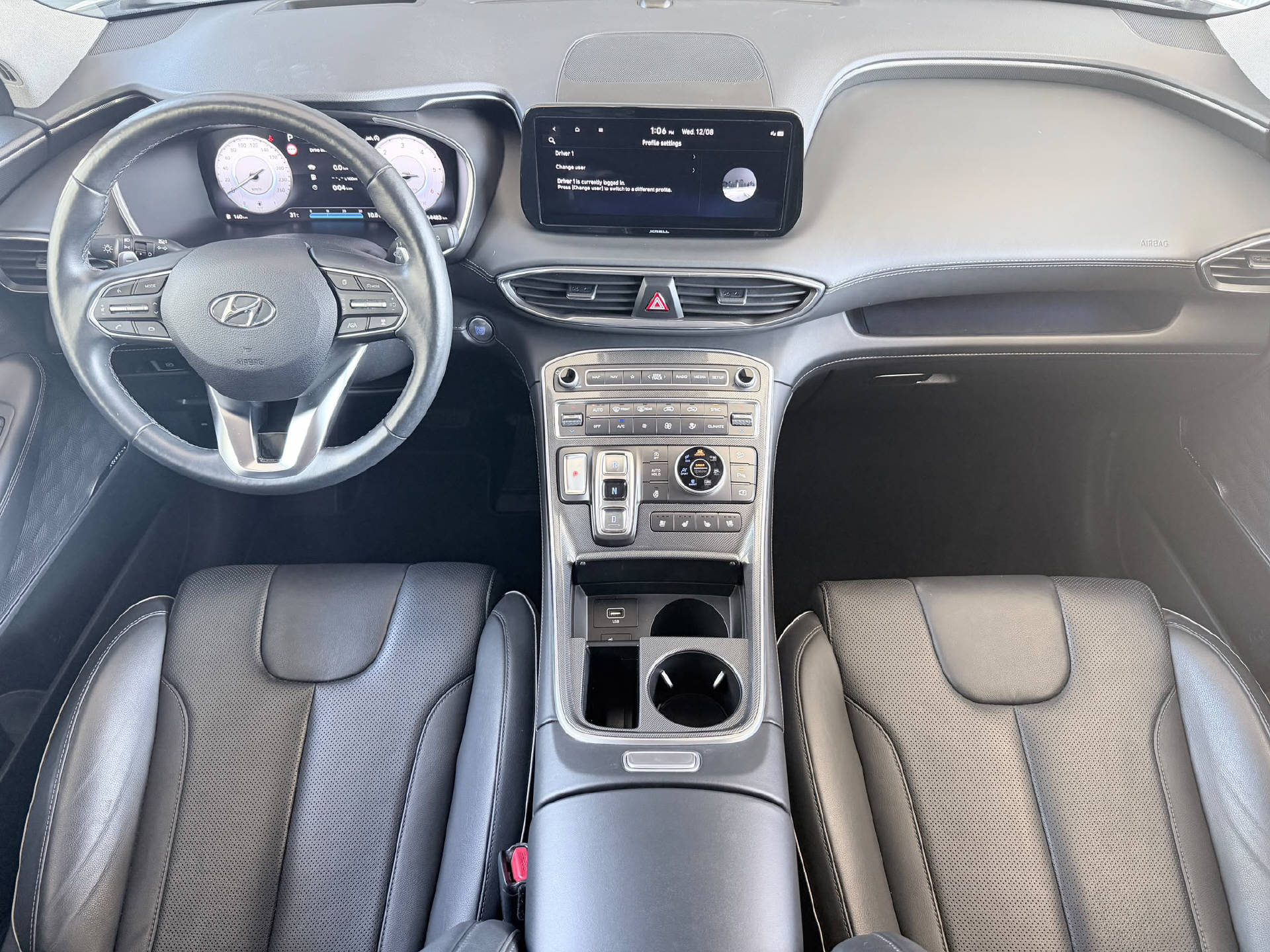 HYUNDAI Santa Fe 2.2 CRDi Origo-image-7