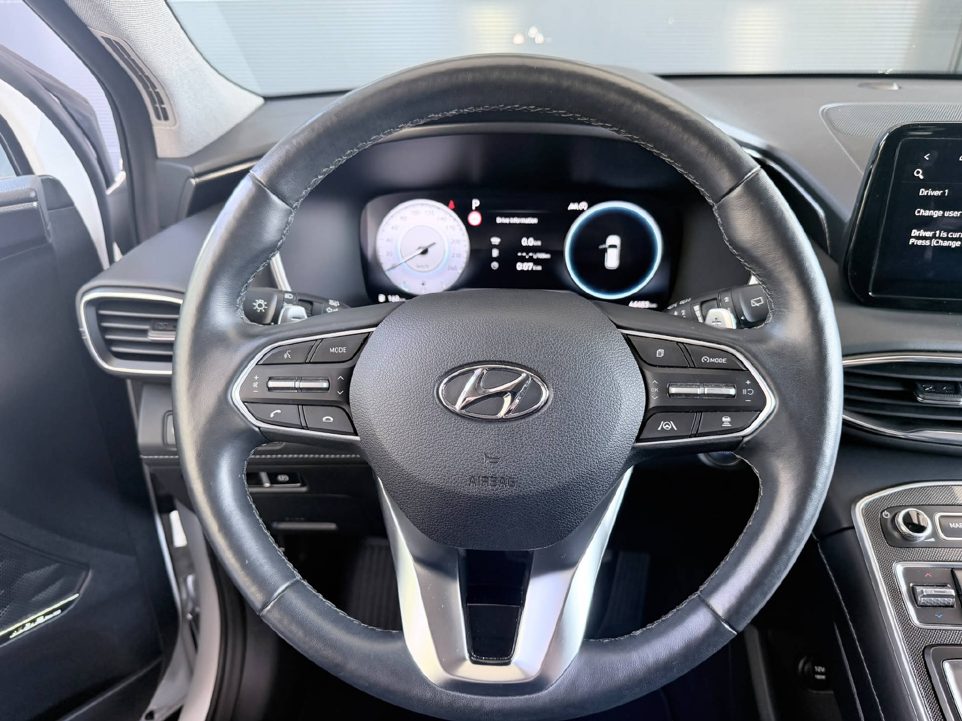 HYUNDAI Santa Fe 2.2 CRDi Origo-image-8
